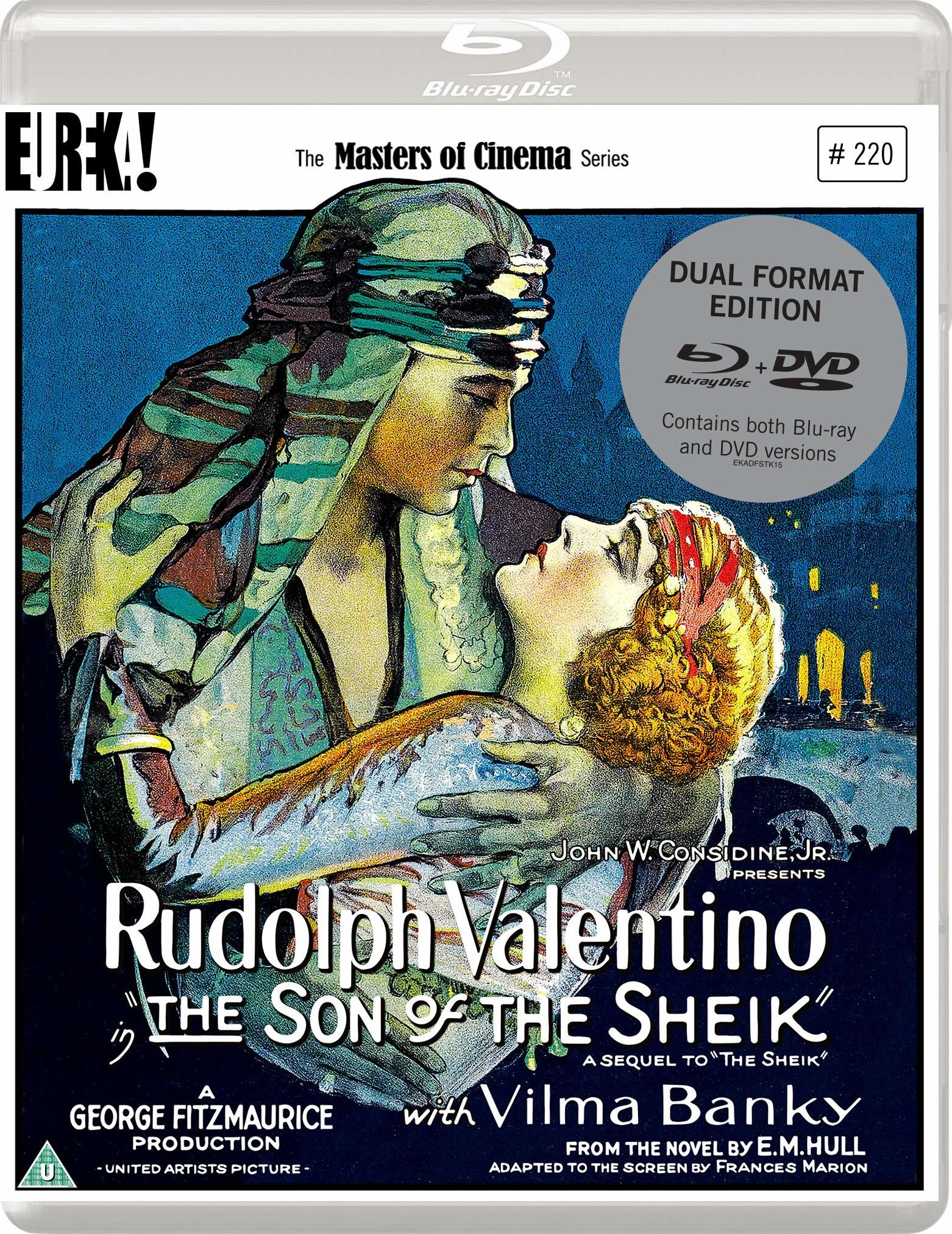 THE SON OF THE SHEIK (REGION B IMPORT) BLU-RAY/DVD