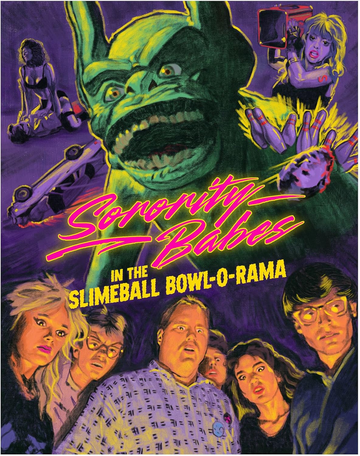 SORORITY BABES IN THE SLIMEBALL BOWL-O-RAMA (REGION B IMPORT - LIMITED EDITION) BLU-RAY [PRE-ORDER]