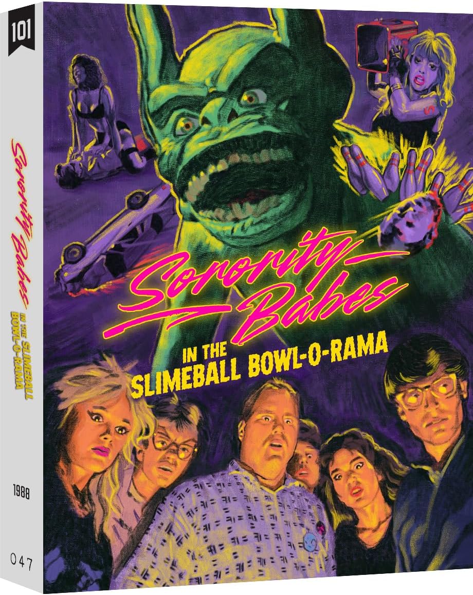 SORORITY BABES IN THE SLIMEBALL BOWL-O-RAMA (REGION B IMPORT - LIMITED EDITION) BLU-RAY [PRE-ORDER]