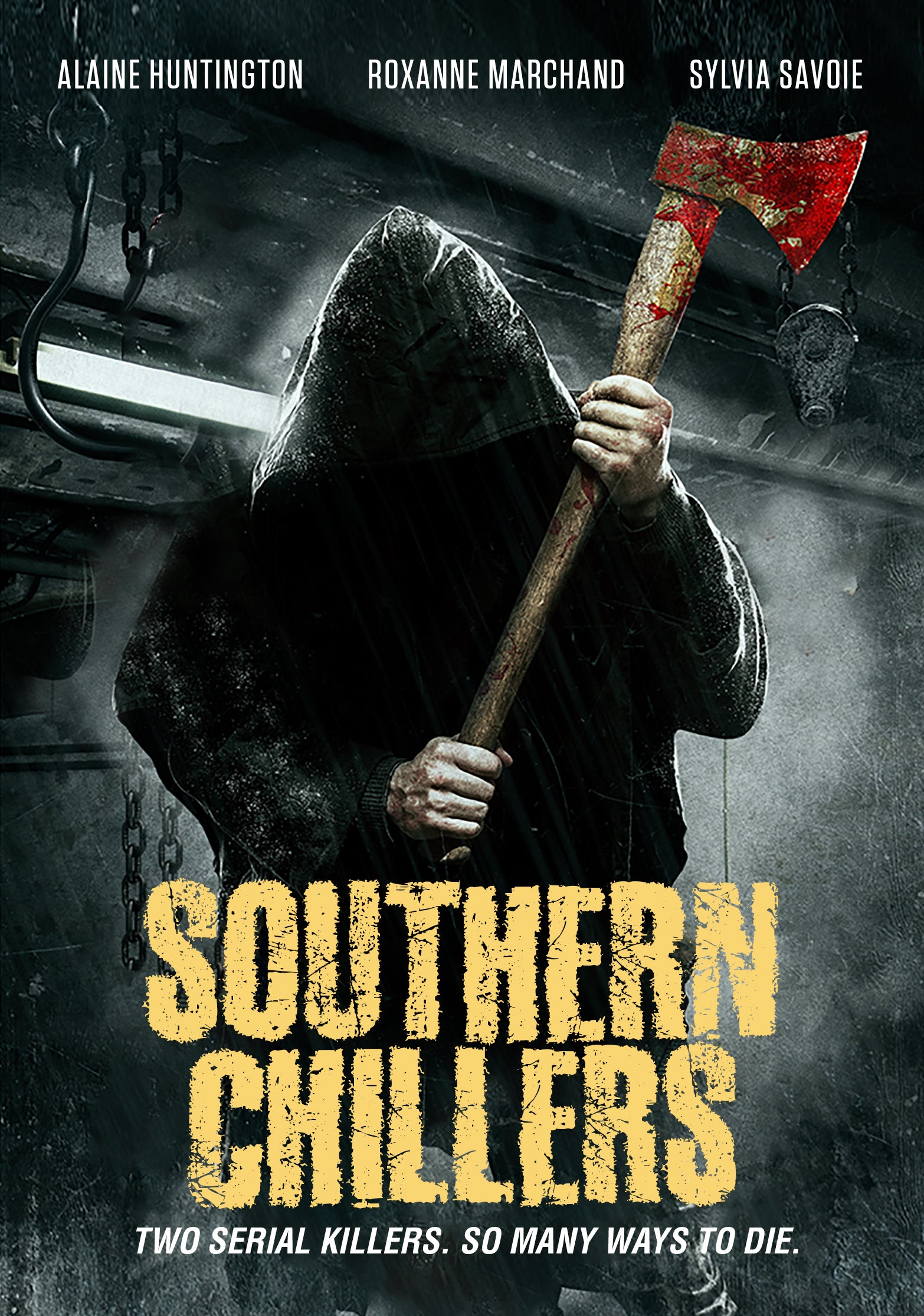 SOUTHERN CHILLERS DVD