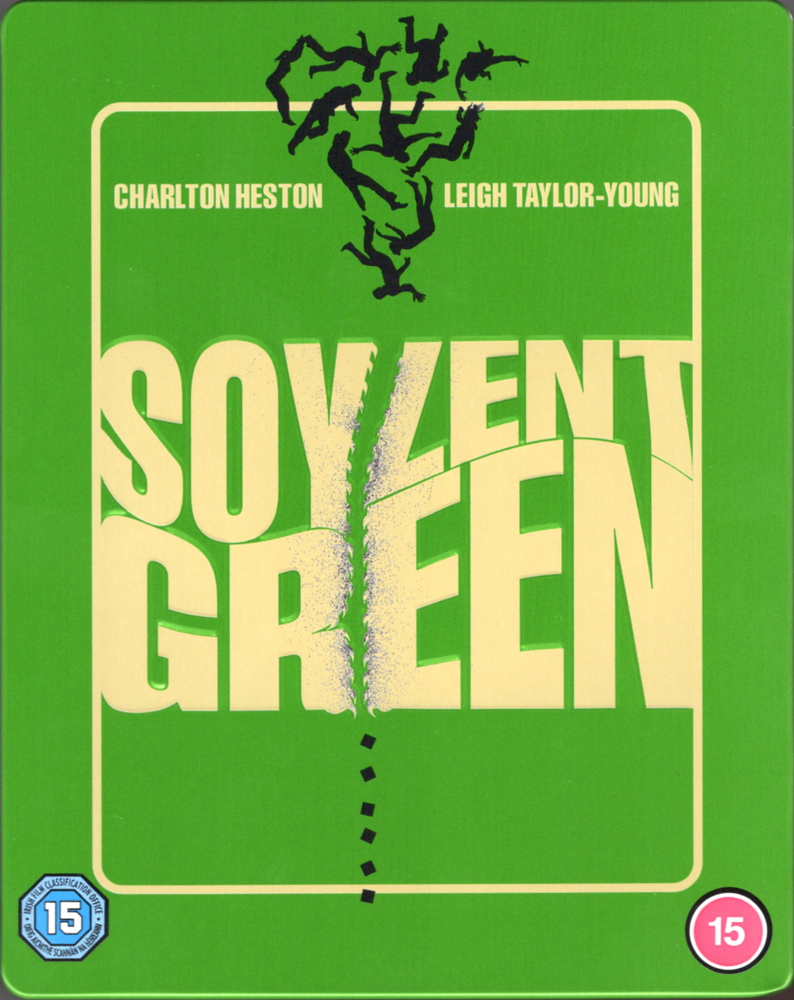 SOYLENT GREEN (REGION FREE IMPORT - LIMITED EDITION) BLU-RAY