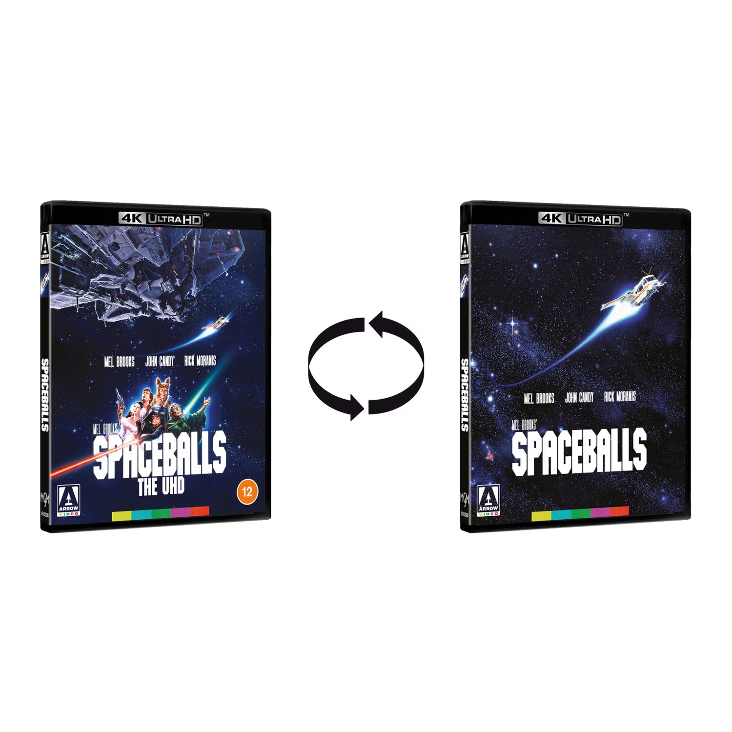 SPACEBALLS (REGION FREE IMPORT - LIMITED EDITION) 4K UHD [PRE-ORDER]