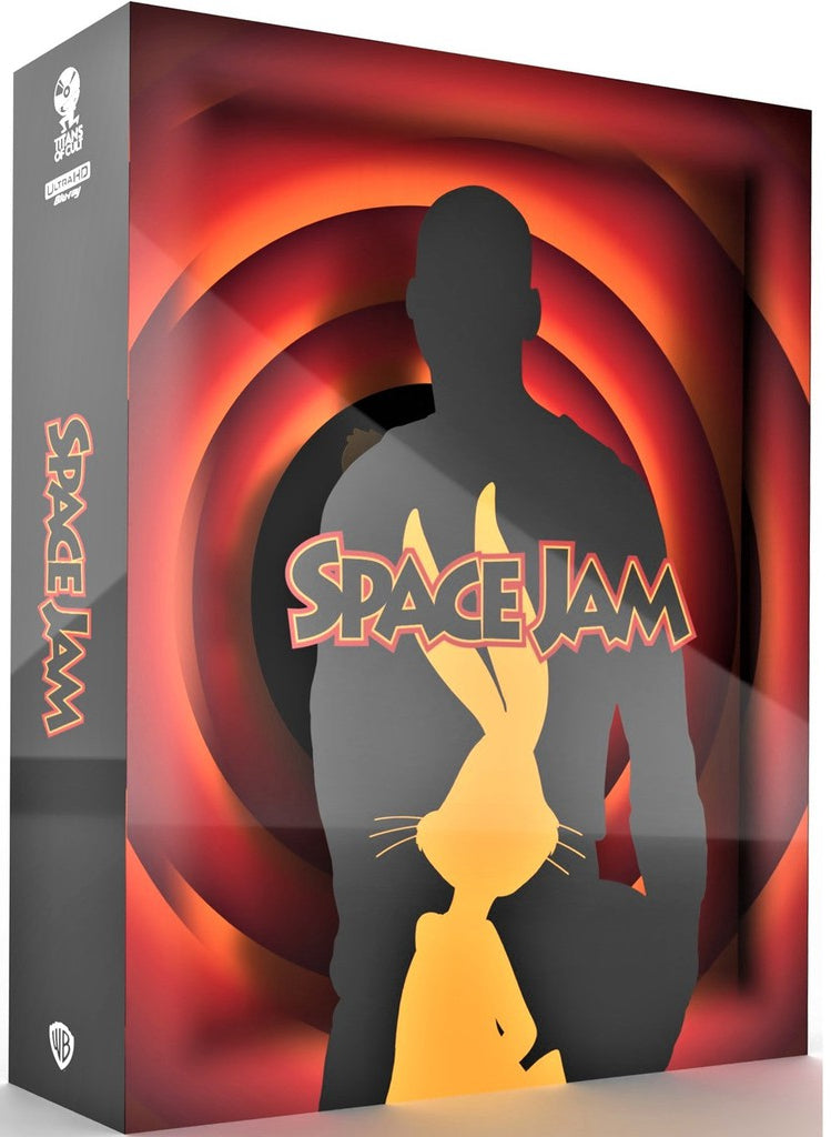 SPACE JAM (REGION FREE IMPORT - TITANS OF CULT LIMITED EDITION) 4K UHD/BLU-RAY STEELBOOK