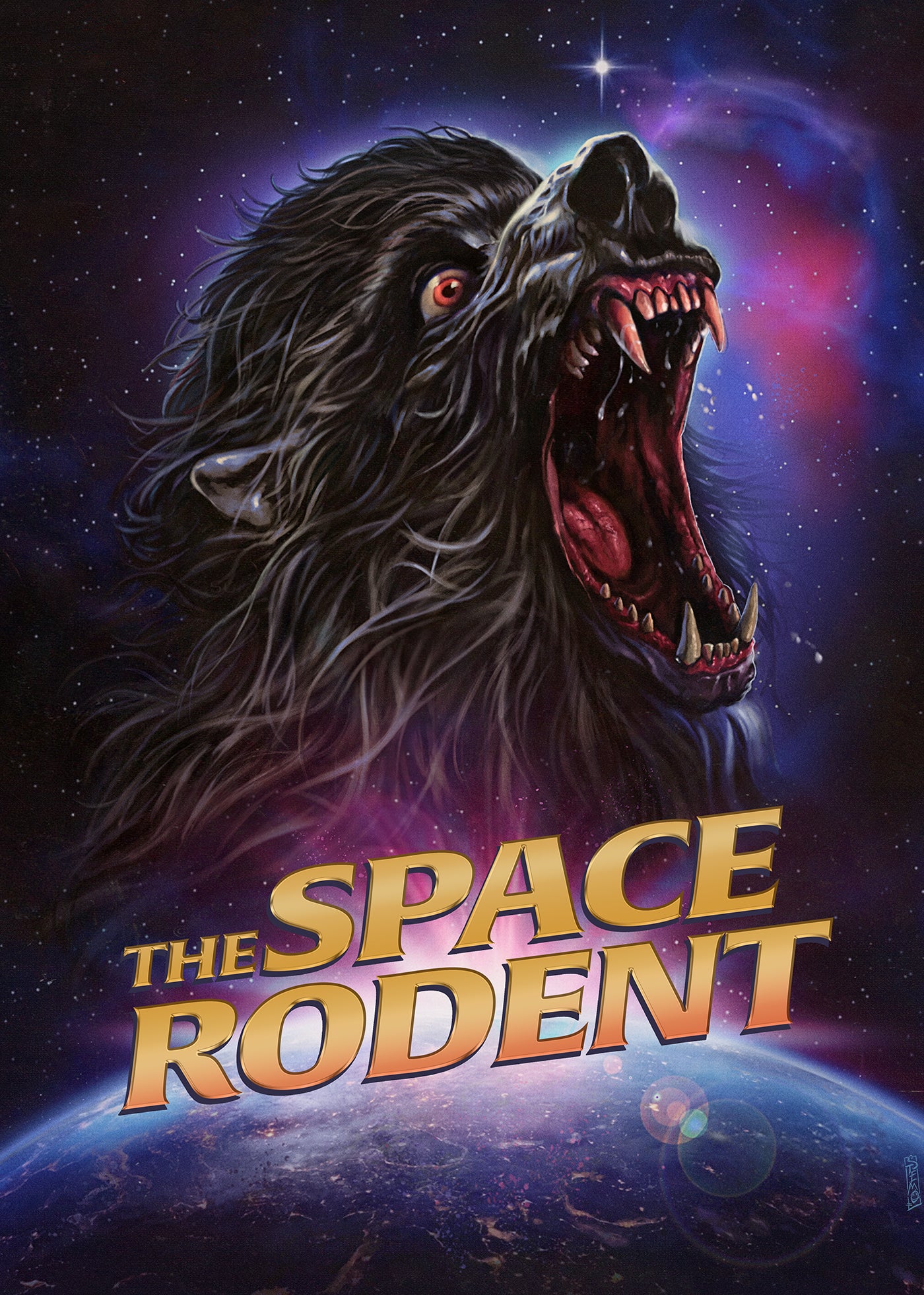 THE SPACE RODENT BLU-RAY [PRE-ORDER]