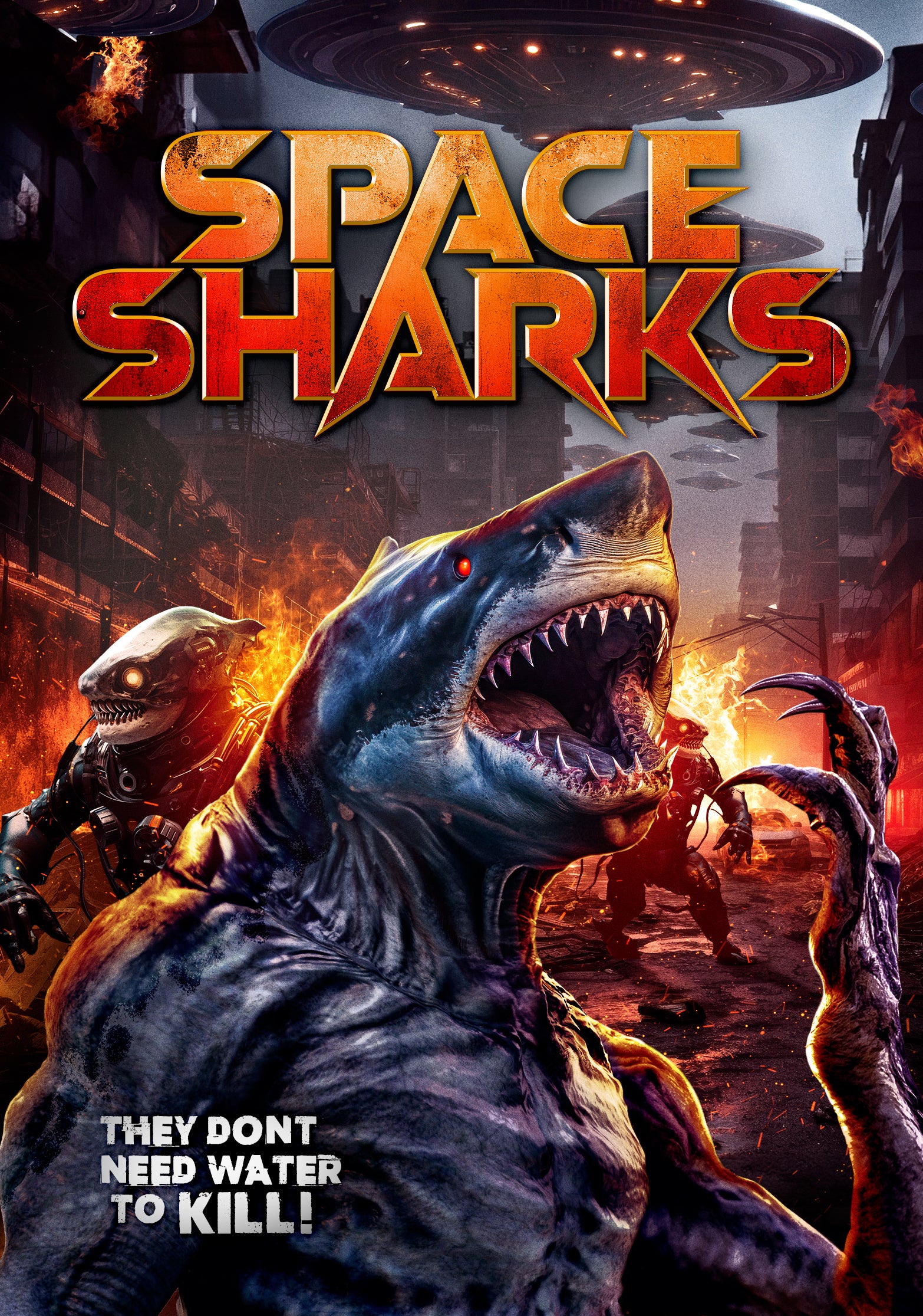 SPACE SHARKS DVD [PRE-ORDER]