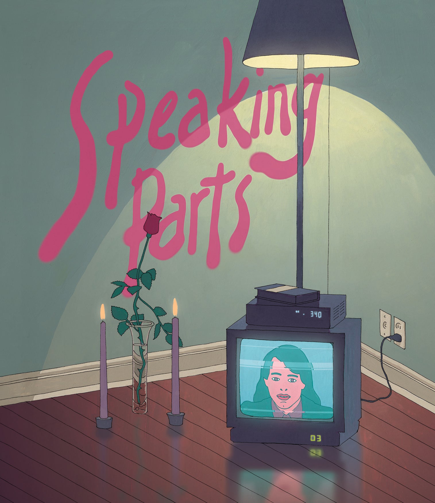 SPEAKING PARTS BLU-RAY