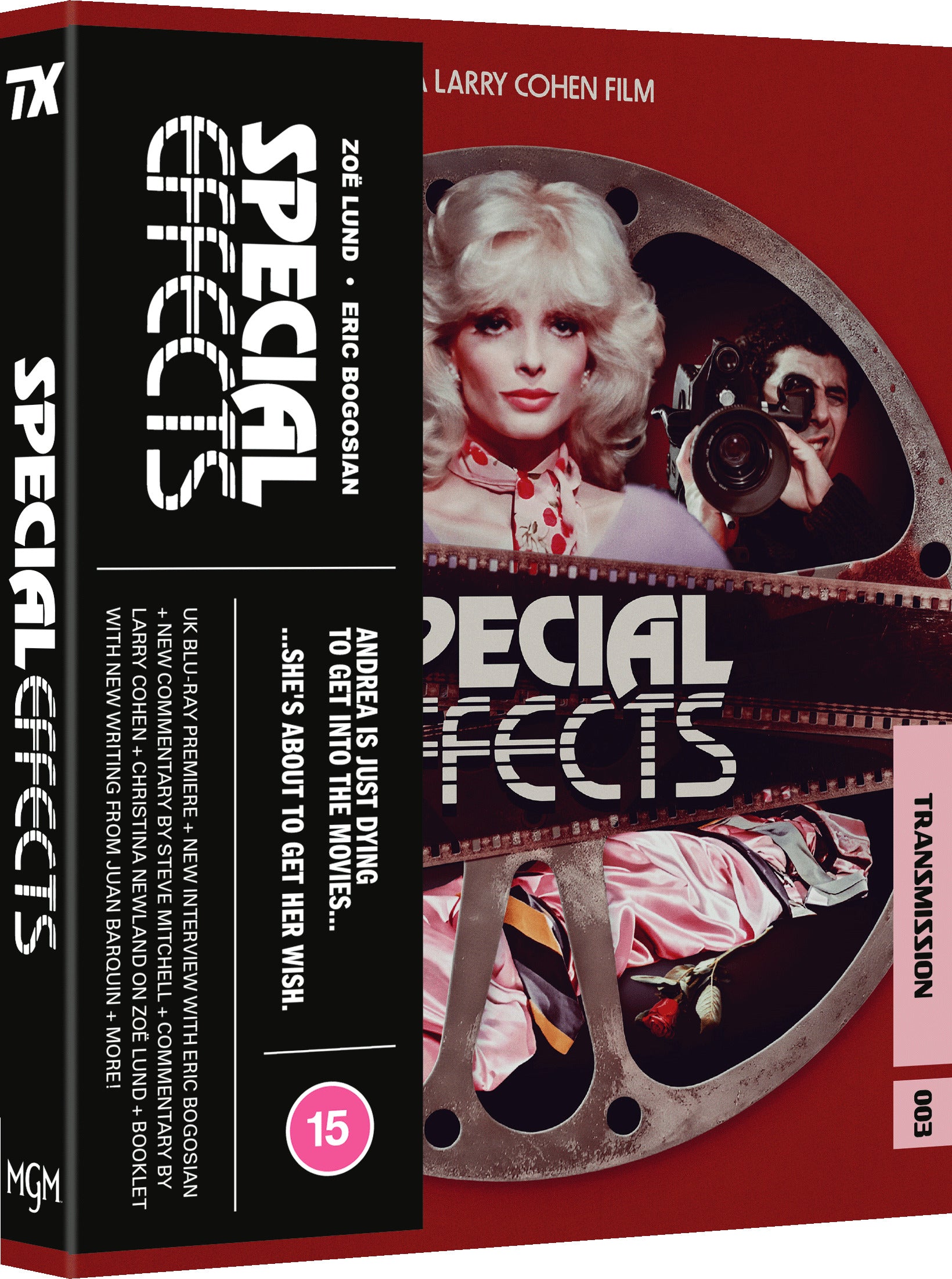 SPECIAL EFFECTS (REGION B IMPORT - LIMITED EDITION) BLU-RAY [PRE-ORDER]