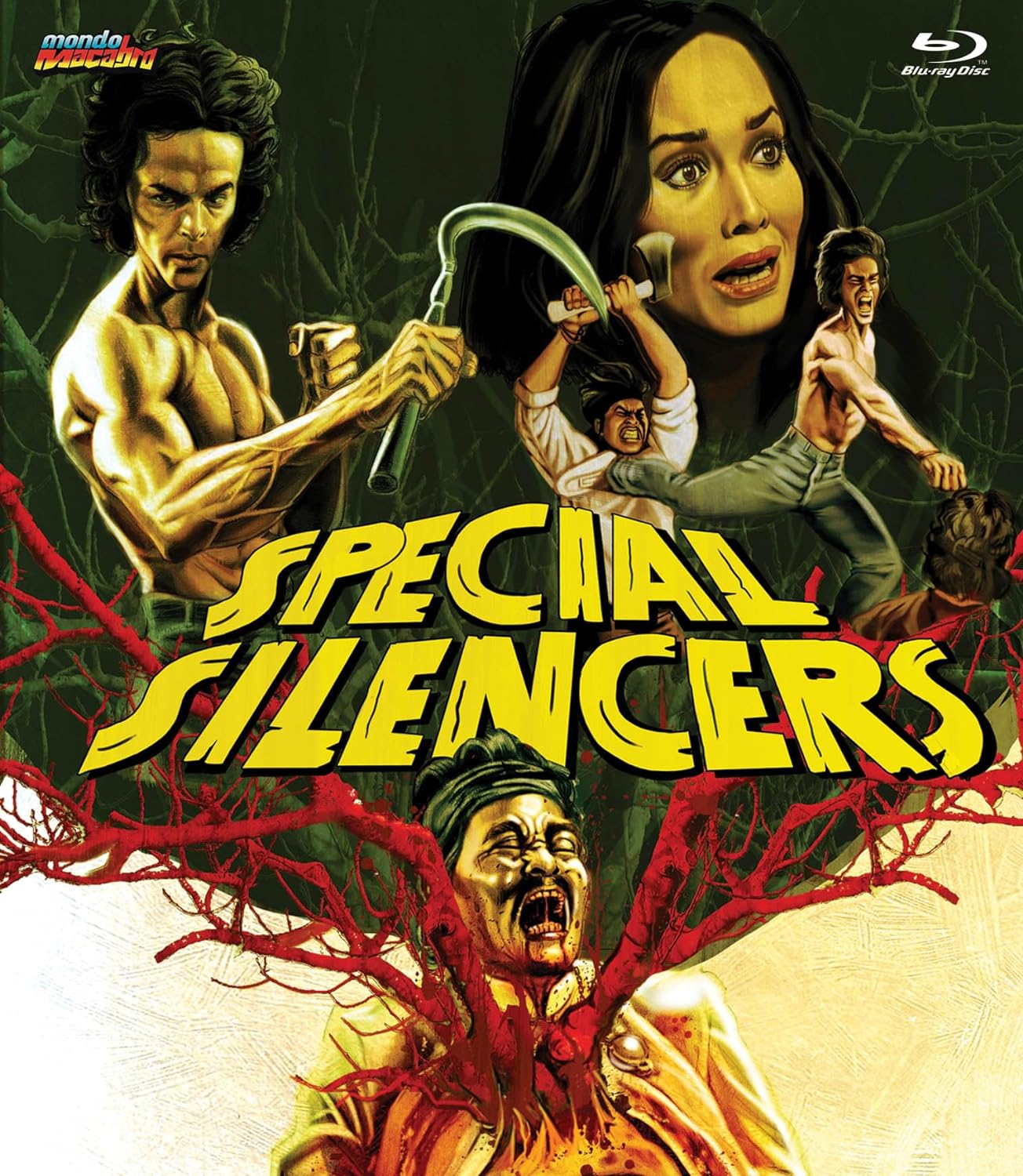SPECIAL SILENCERS BLU-RAY