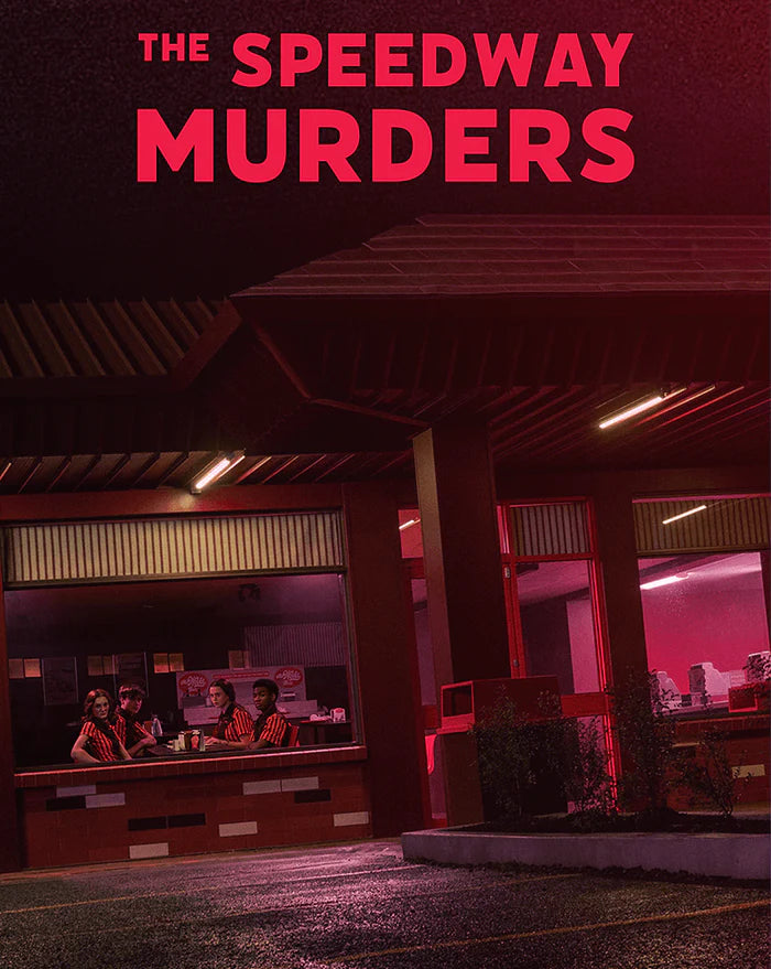 THE SPEEDWAY MURDERS (REGION FREE IMPORT) BLU-RAY [PRE-ORDER]