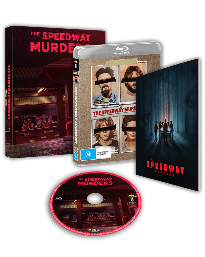 THE SPEEDWAY MURDERS (REGION FREE IMPORT) BLU-RAY [PRE-ORDER]