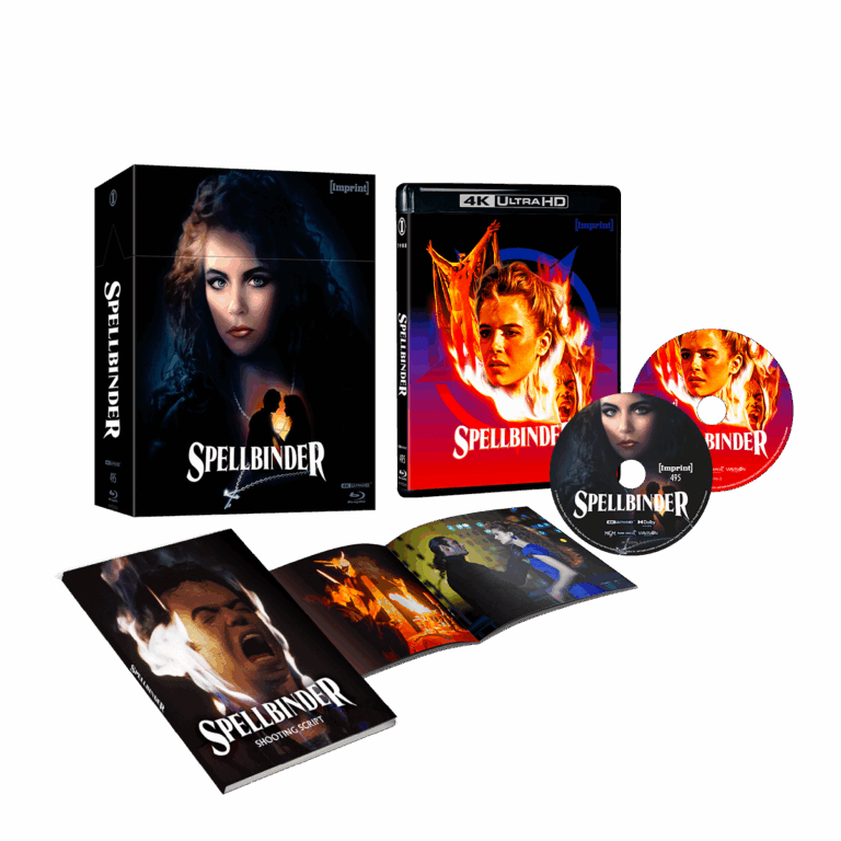 SPELLBINDER (REGION FREE IMPORT - LIMITED EDITION) 4K UHD/BLU-RAY [PRE-ORDER]