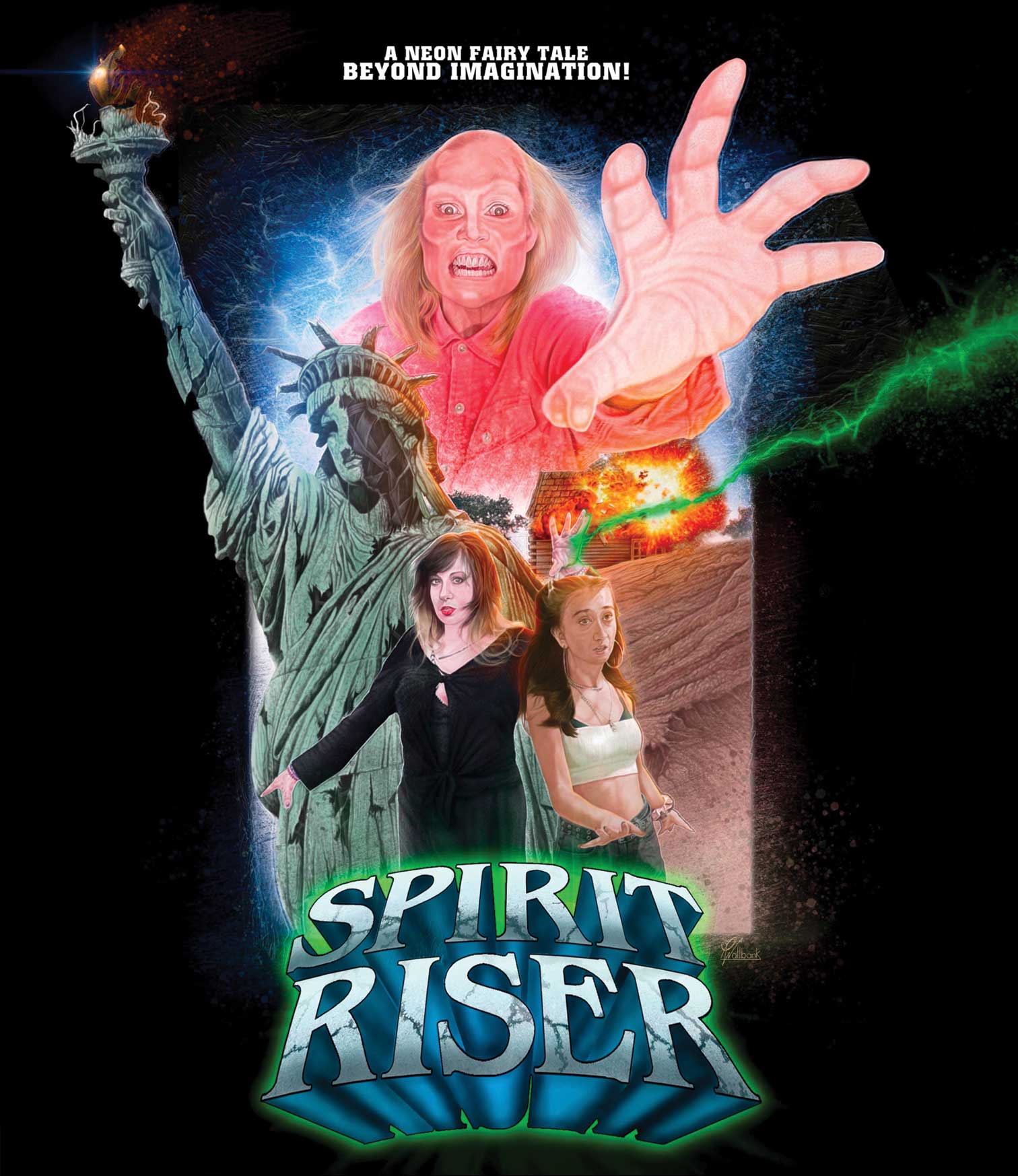 SPIRIT RISER (LIMITED EDITION) BLU-RAY