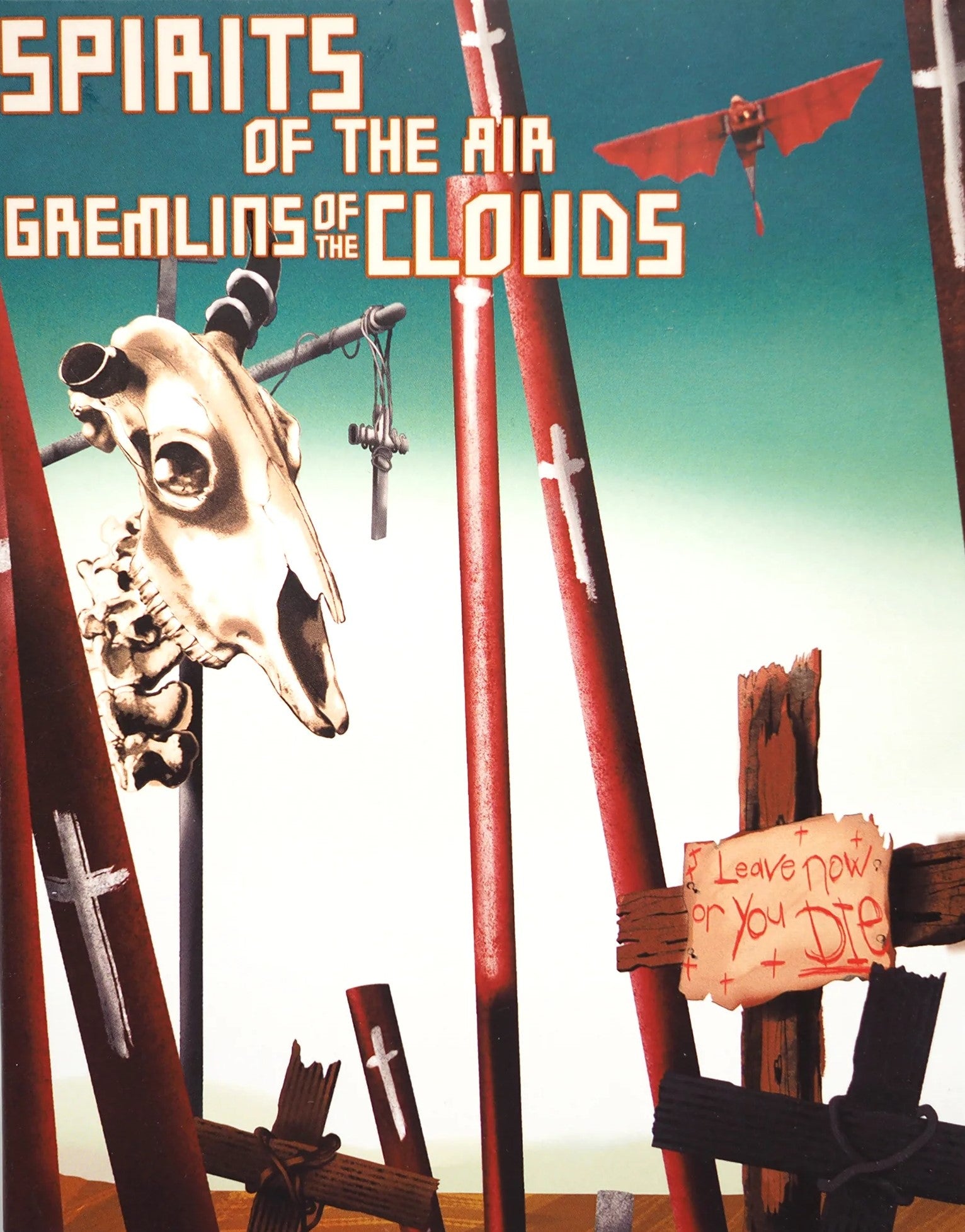SPIRITS OF THE AIR, GREMLINS OF THE CLOUDS (LIMITED EDITION) BLU-RAY