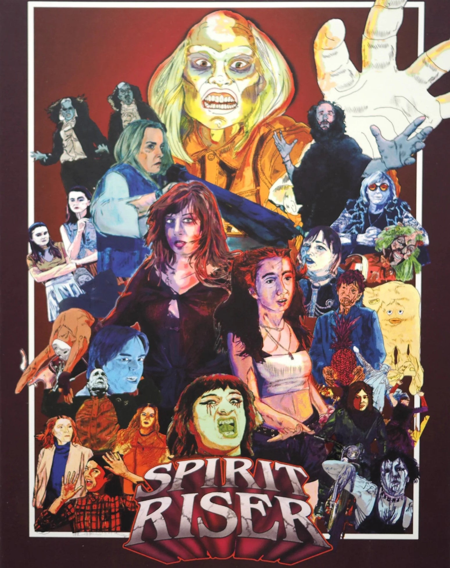 SPIRIT RISER (LIMITED EDITION) BLU-RAY