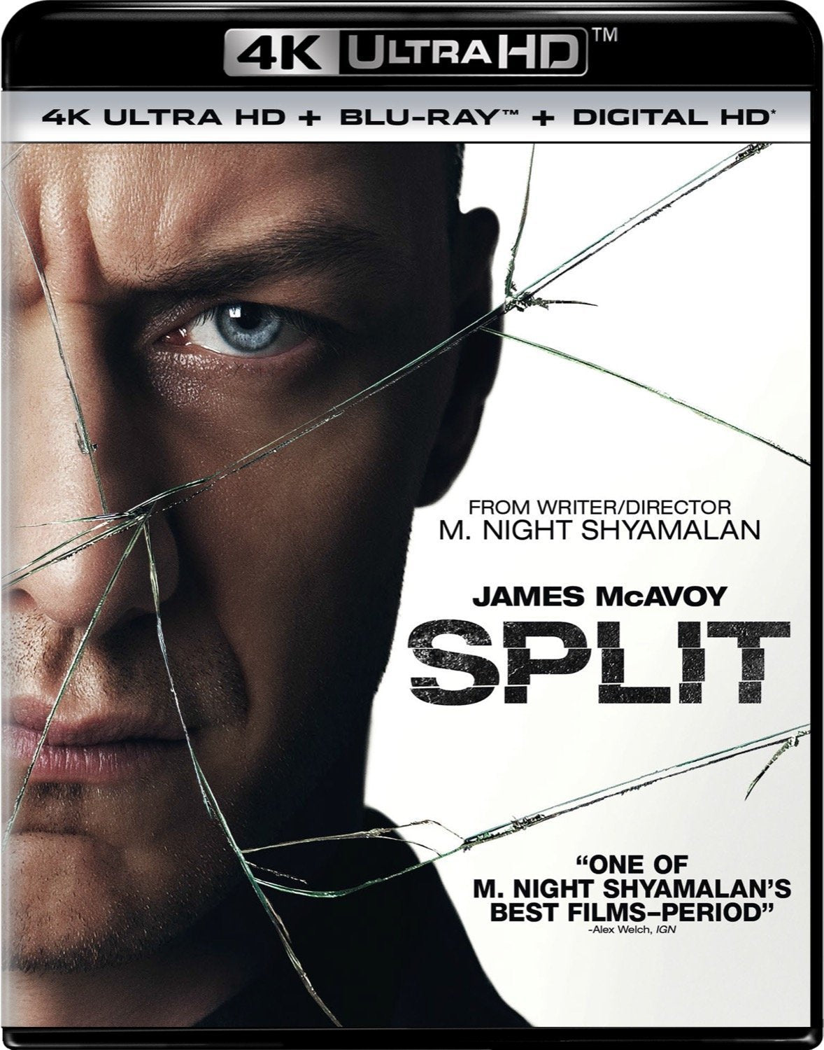 SPLIT 4K UHD/BLU-RAY