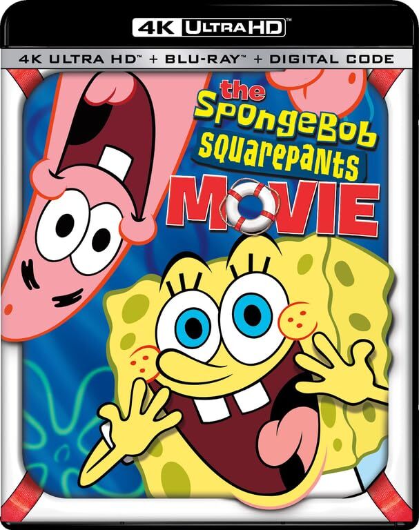 THE SPONGEBOB SQUAREPANTS MOVIE 4K UHD/BLU-RAY