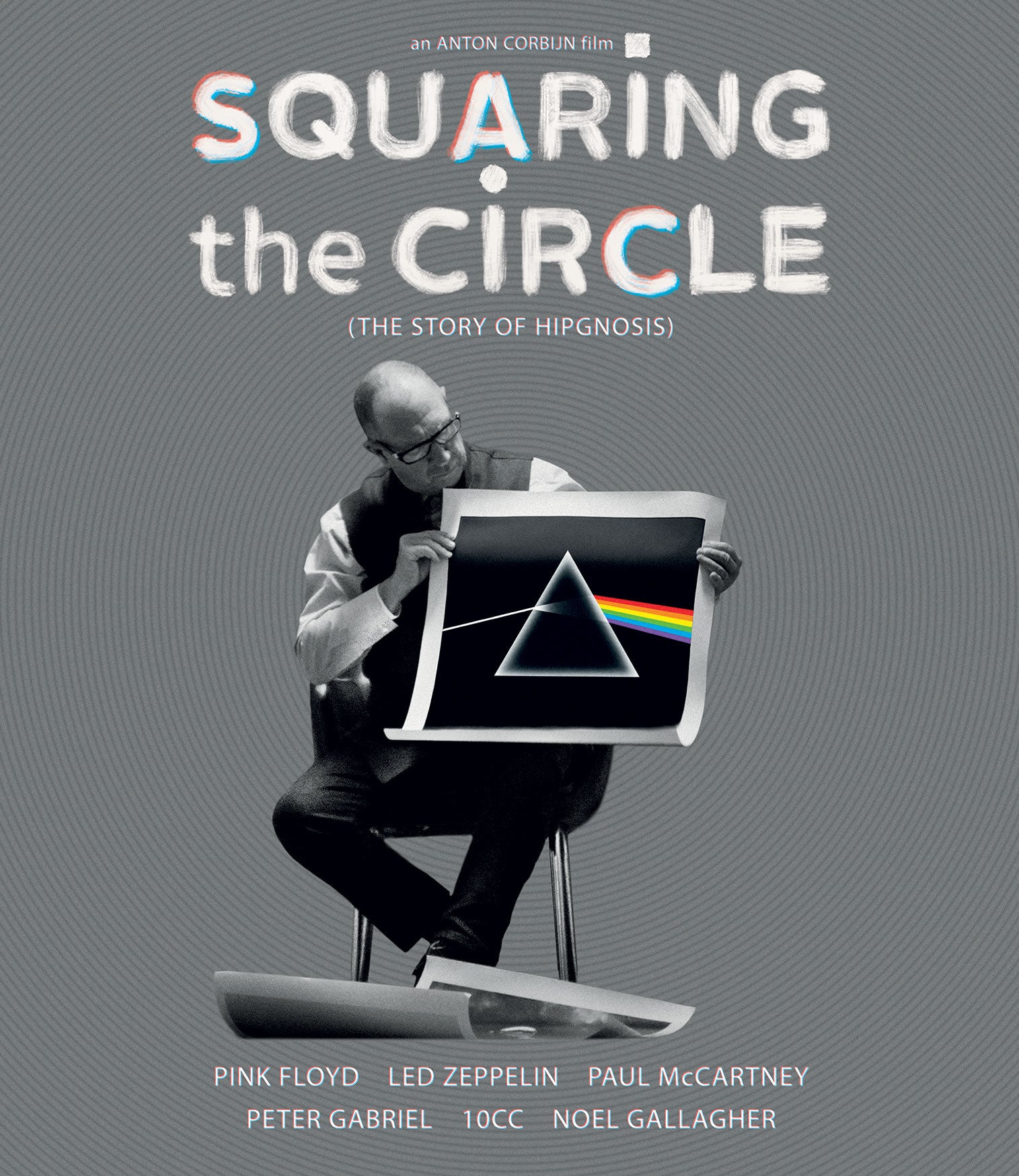 SQUARING THE CIRCLE: THE STORY OF HIPGNOSIS BLU-RAY