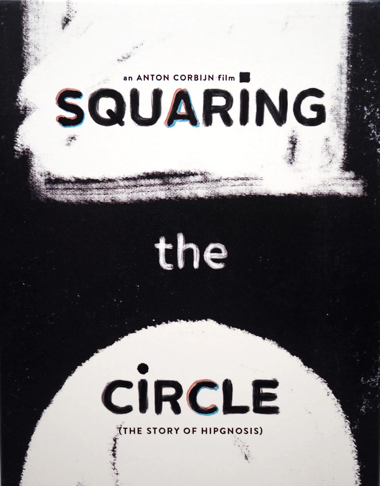 SQUARING THE CIRCLE: THE STORY OF HIPGNOSIS (LIMITED EDITION) BLU-RAY