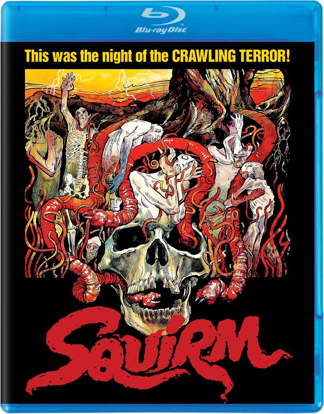 SQUIRM BLU-RAY