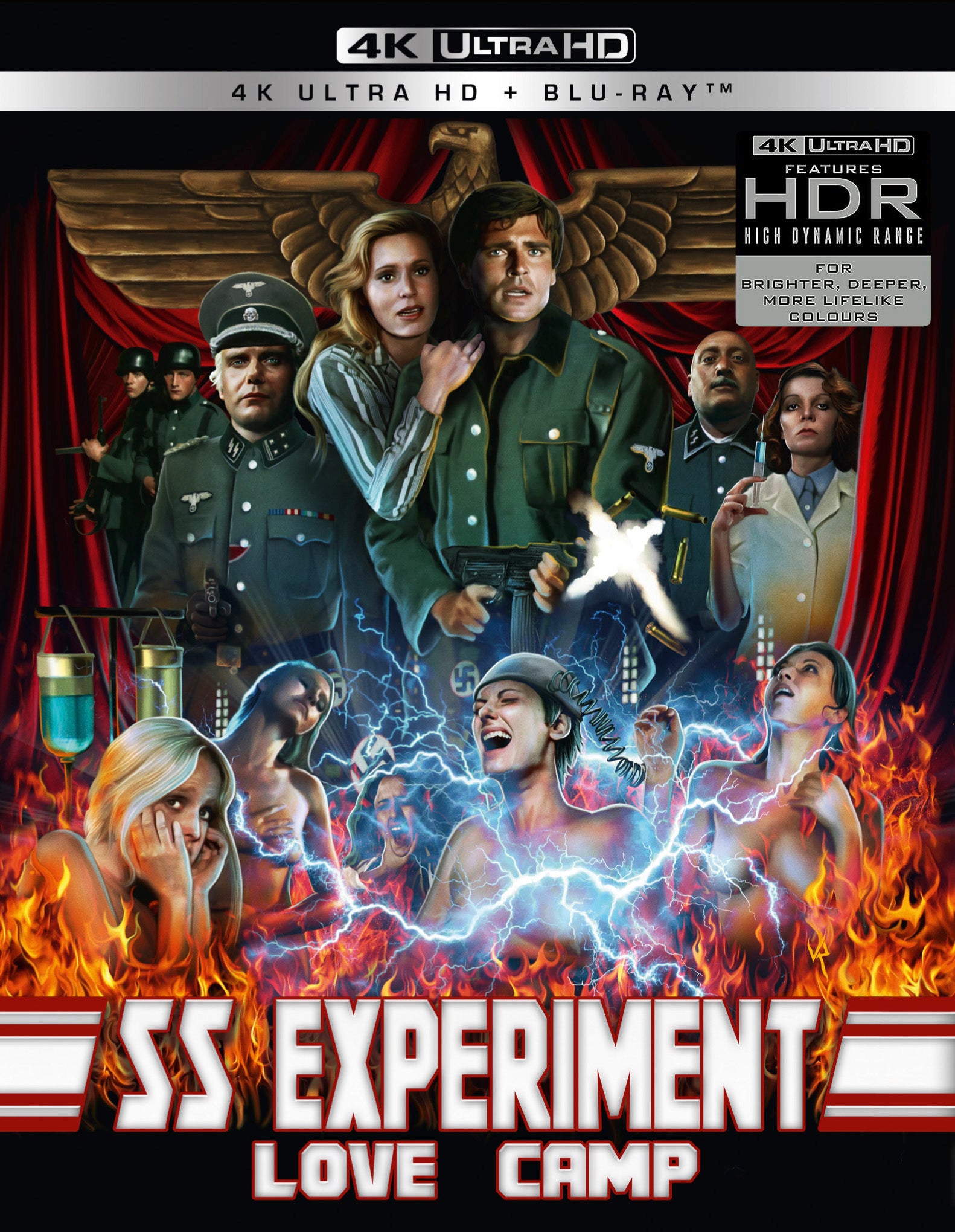 SS EXPERIMENT LOVE CAMP 4K UHD/BLU-RAY [PRE-ORDER]
