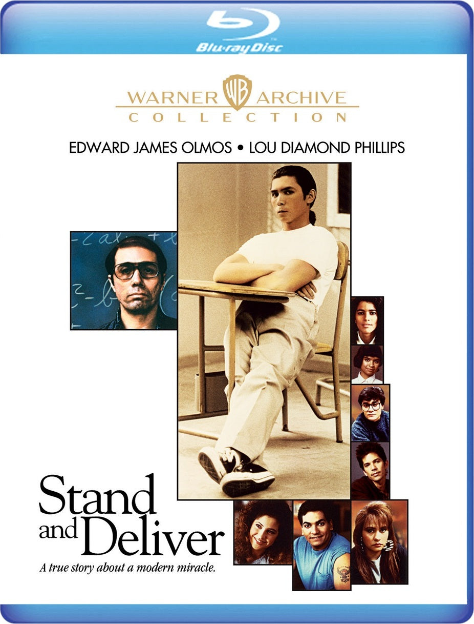 STAND AND DELIVER BLU-RAY