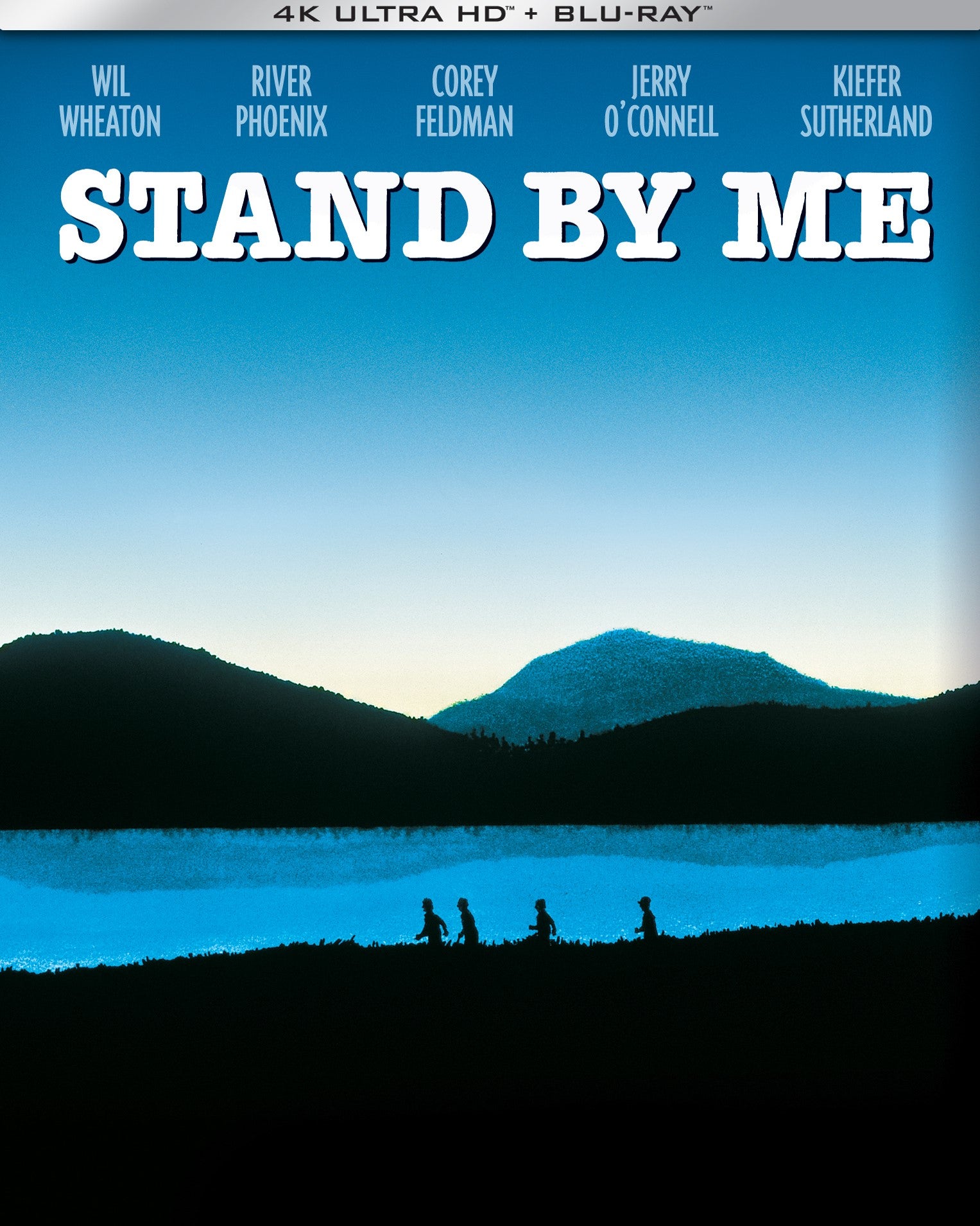 STAND BY ME (LIMITED EDITION) 4K UHD/BLU-RAY STEELBOOK