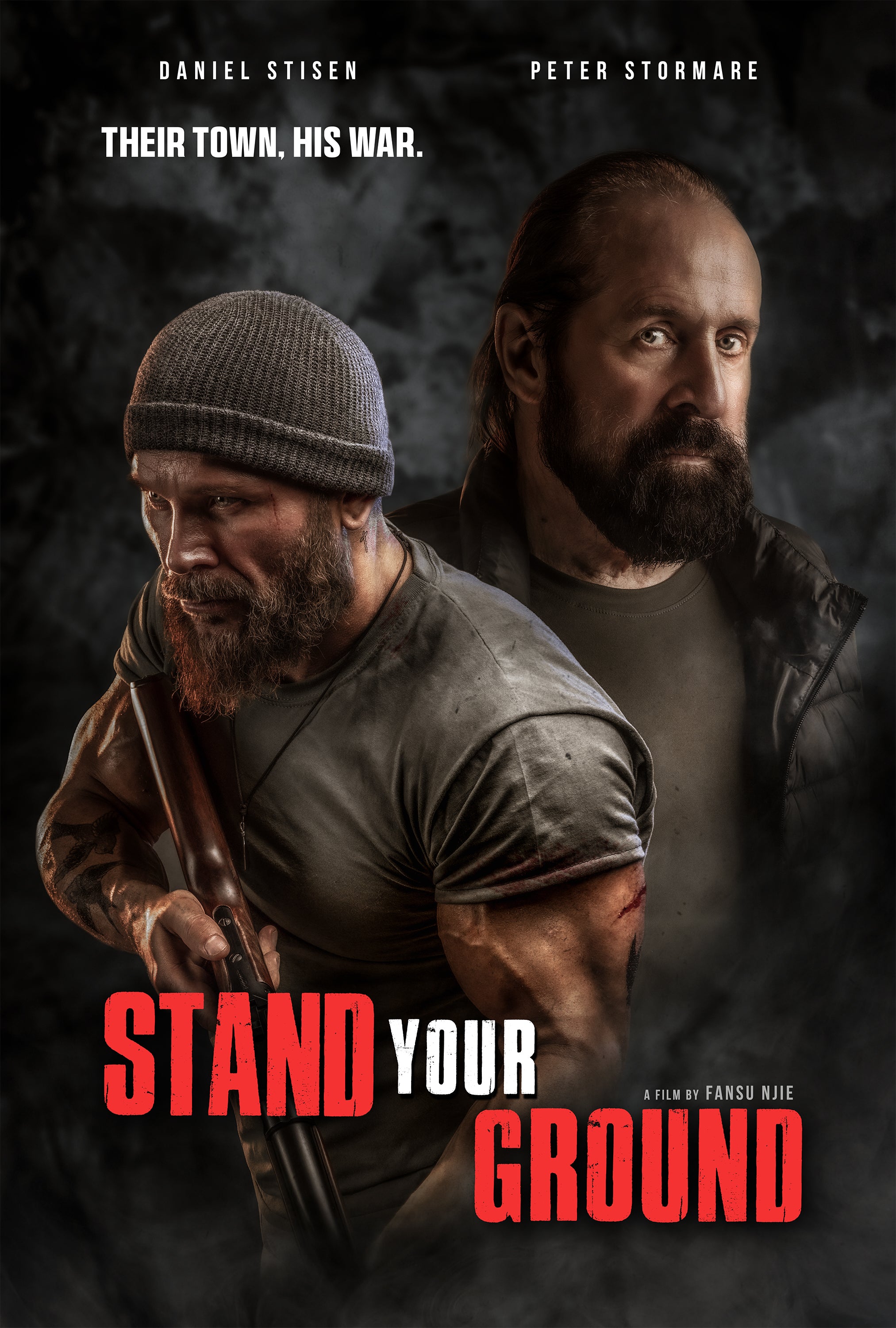 STAND YOUR GROUND BLU-RAY [PRE-ORDER]