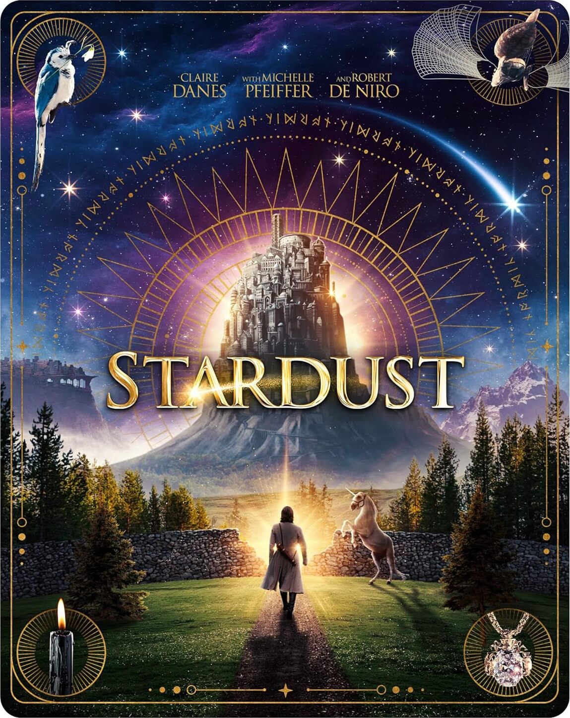 STARDUST (LIMITED EDITION) 4K UHD/BLU-RAY STEELBOOK