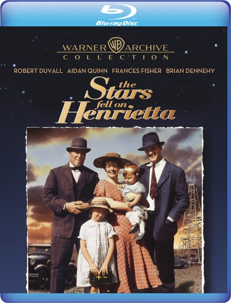 THE STARS FELL ON HENRIETTA BLU-RAY