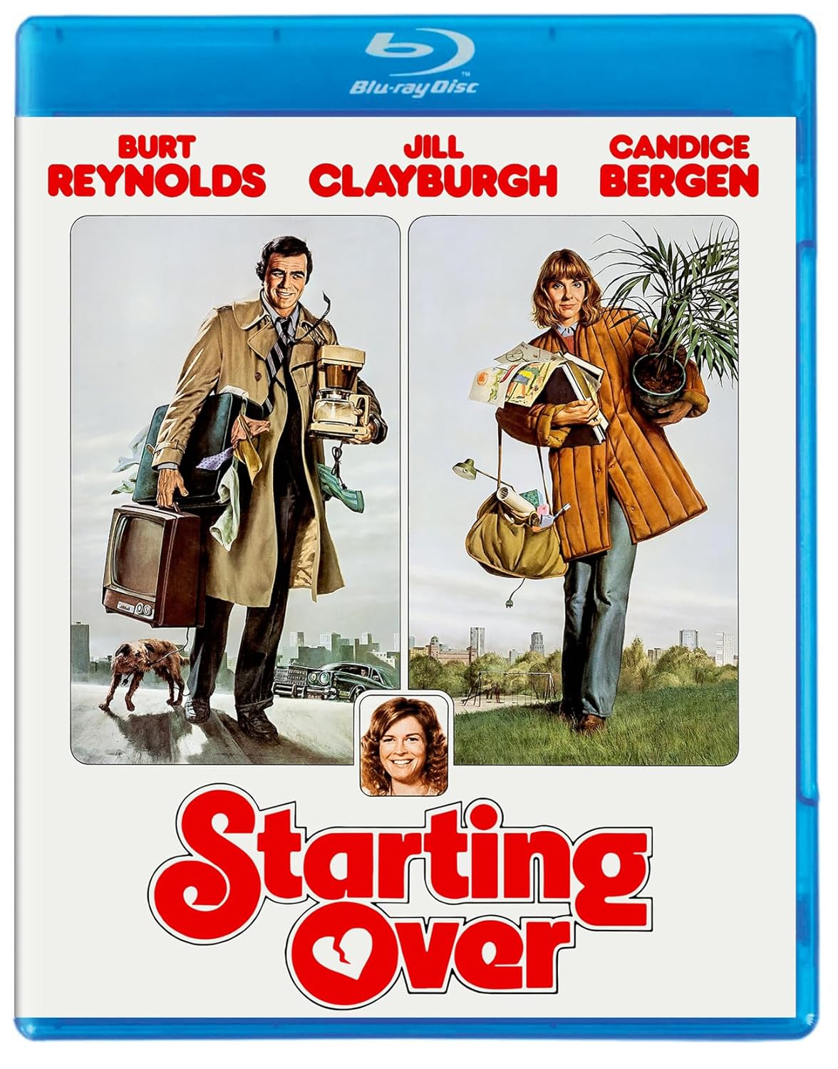 STARTING OVER BLU-RAY [PRE-ORDER]