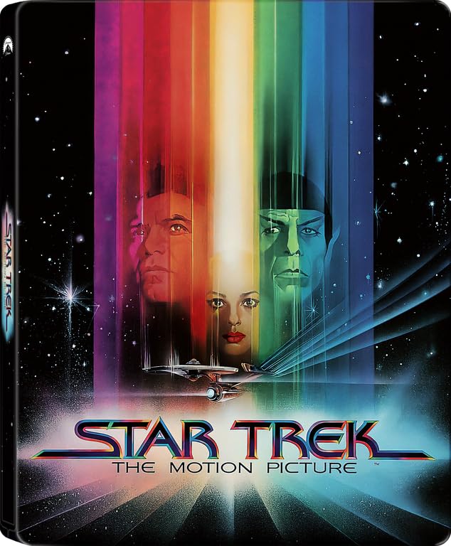 STAR TREK: THE MOTION PICTURE (LIMITED EDITION) 4K UHD/BLU-RAY STEELBOOK