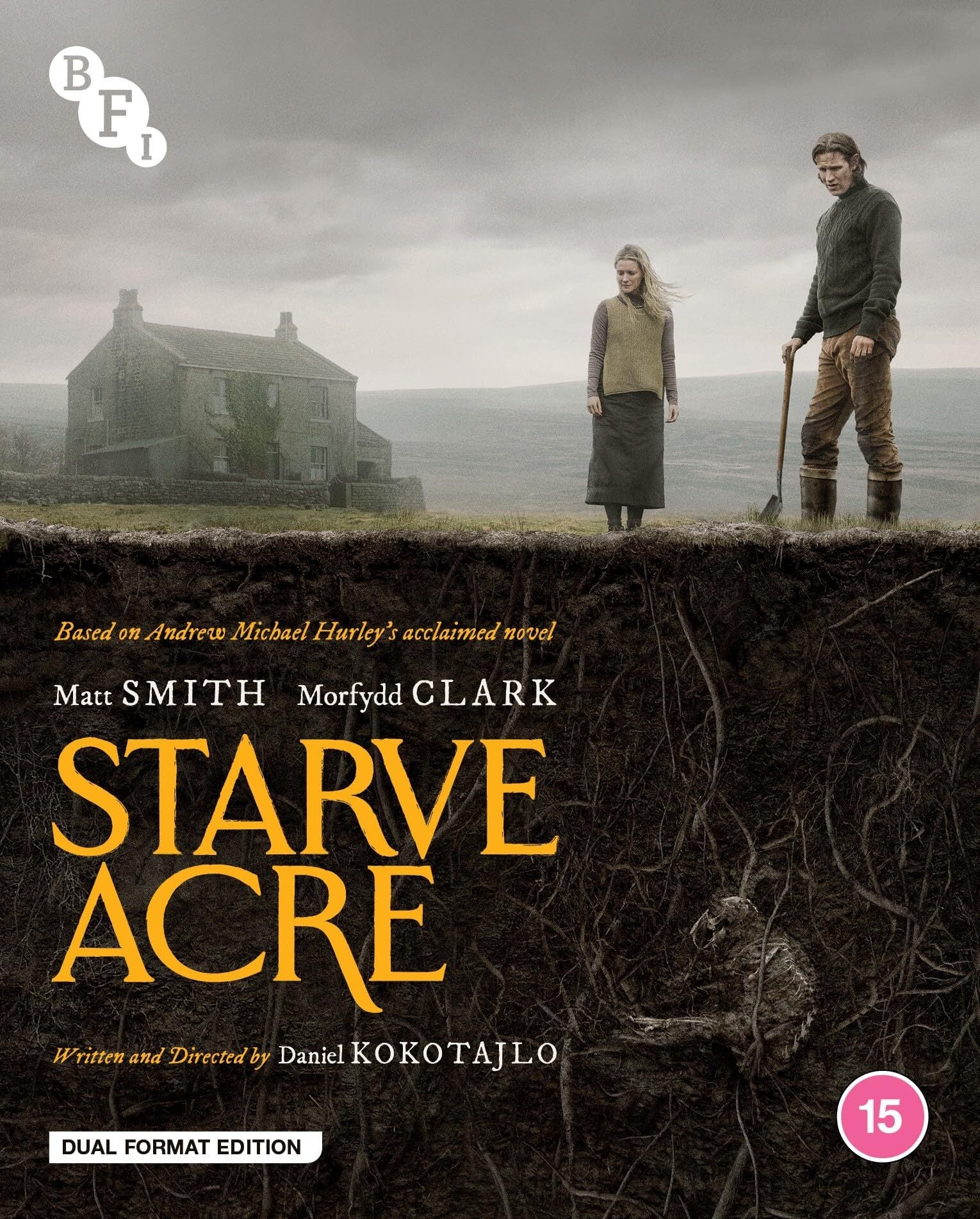 STARVE ACRE (REGION B IMPORT) BLU-RAY