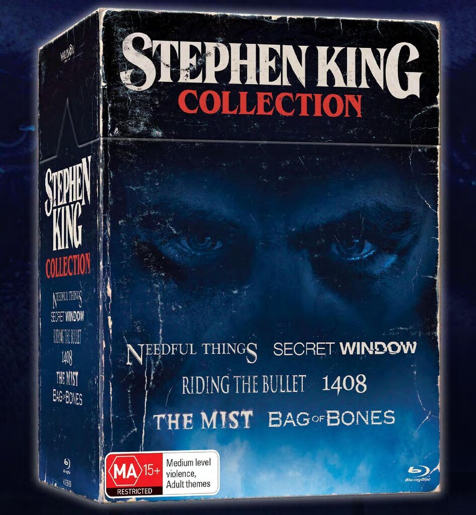 STEPHEN KING COLLECTION (REGION FREE IMPORT - LIMITED EDITION) BLU-RAY