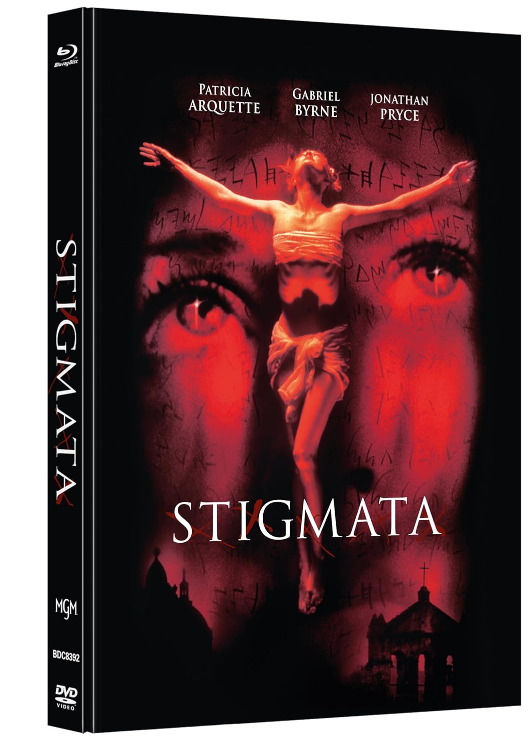 STIGMATA (LIMITED EDITION) BLU-RAY/DVD MEDIABOOK