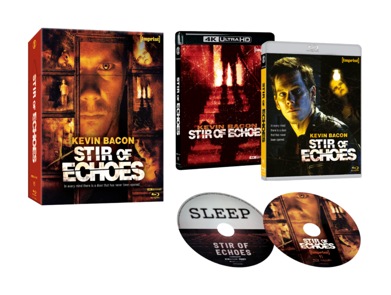 STIR OF ECHOES (REGION FREE IMPORT - LIMITED EDITION) 4K UHD/BLU-RAY [PRE-ORDER]