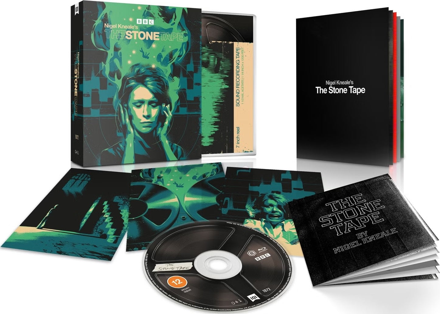 THE STONE TAPE (REGION B IMPORT - LIMITED EDITION) BLU-RAY [PRE-ORDER]