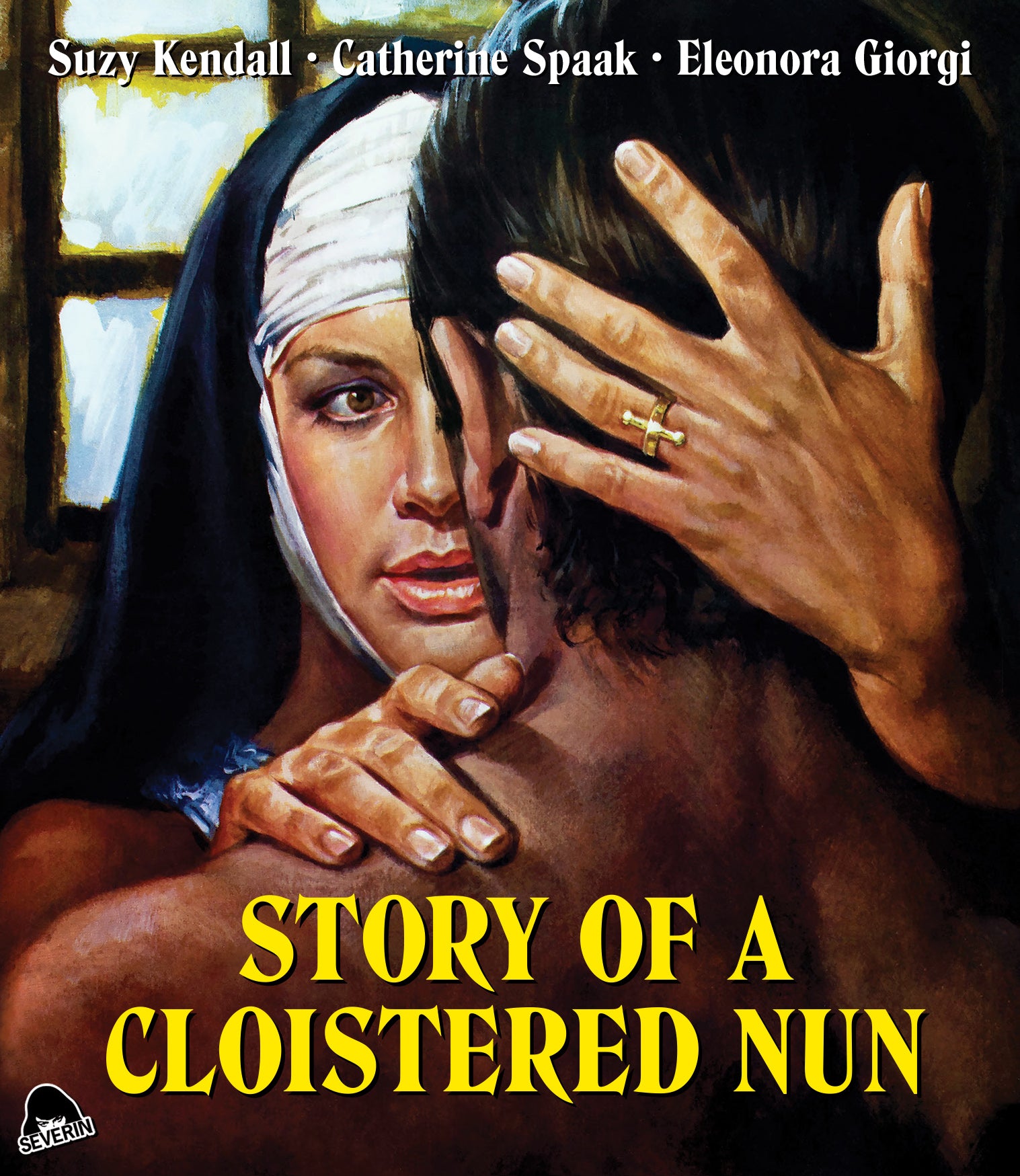 STORY OF A CLOISTERED NUN BLU-RAY