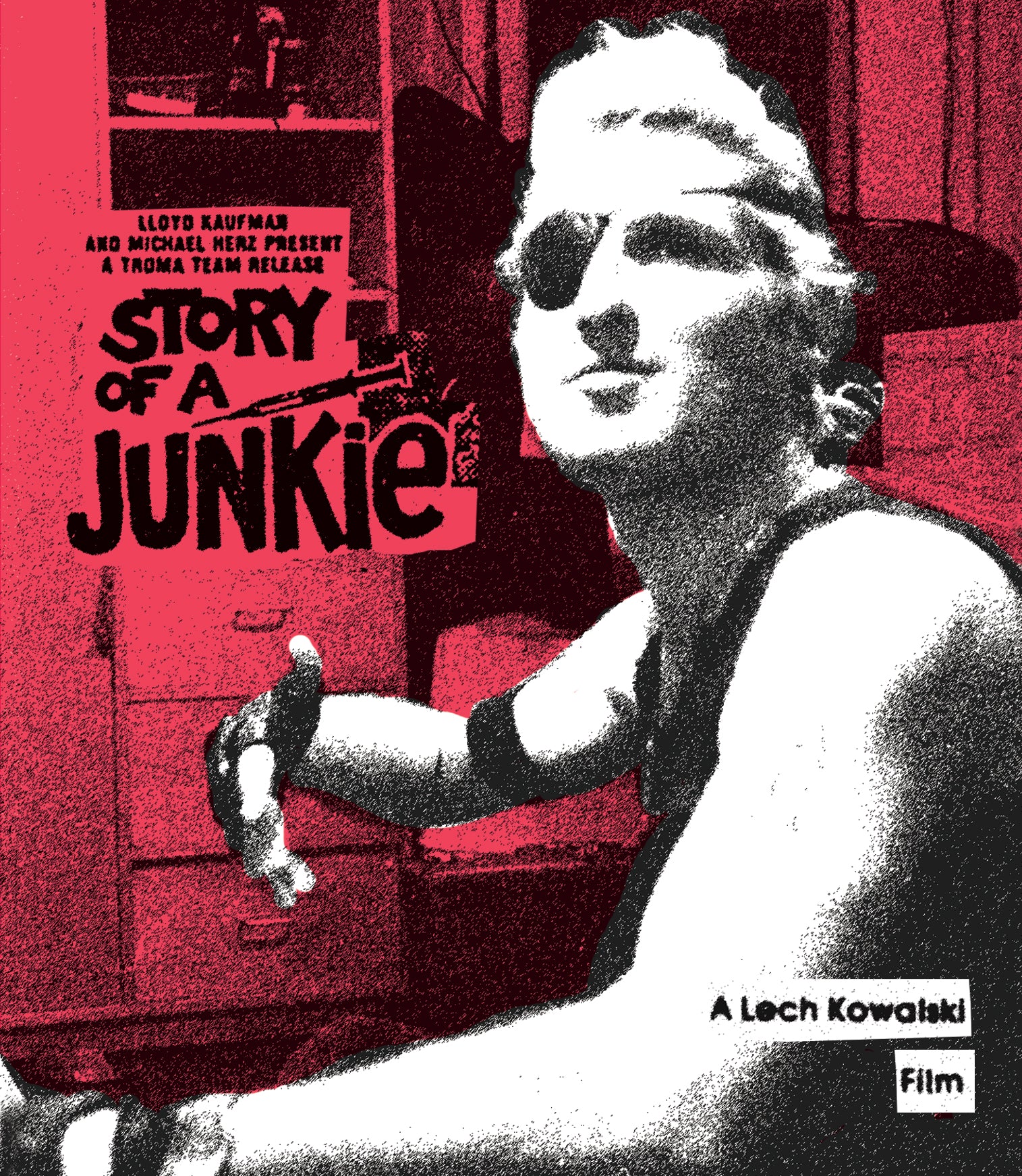 STORY OF A JUNKIE BLU-RAY/CD