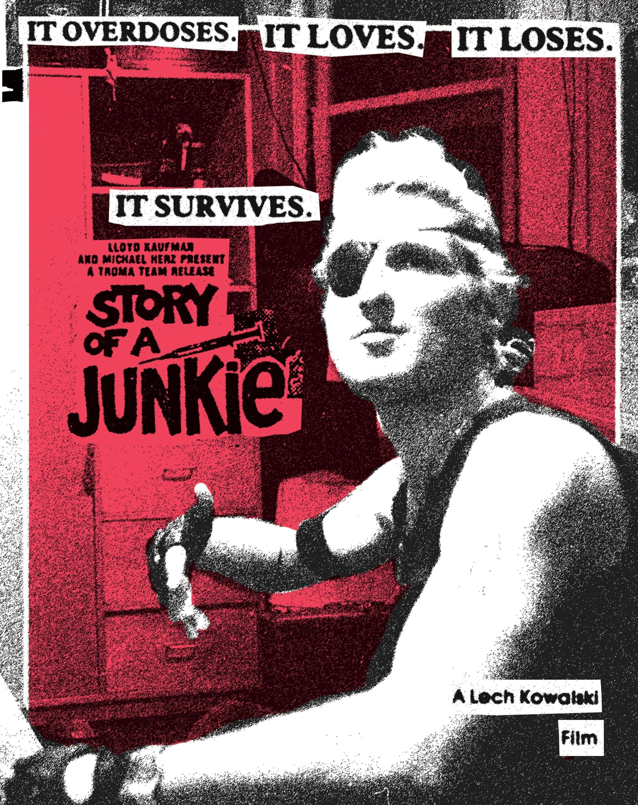 STORY OF A JUNKIE (LIMITED EDITION) BLU-RAY/CD