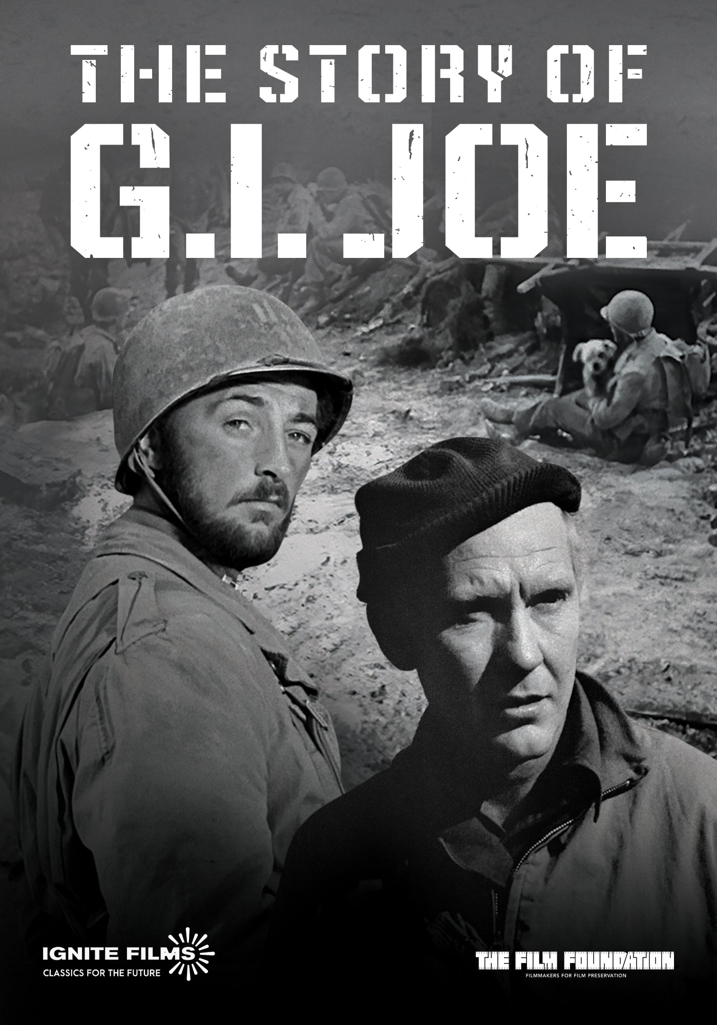 THE STORY OF GI JOE BLU-RAY [PRE-ORDER]