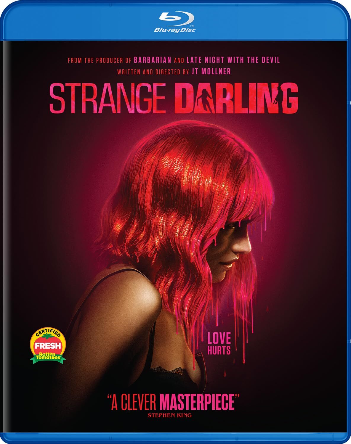 STRANGE DARLING BLU-RAY