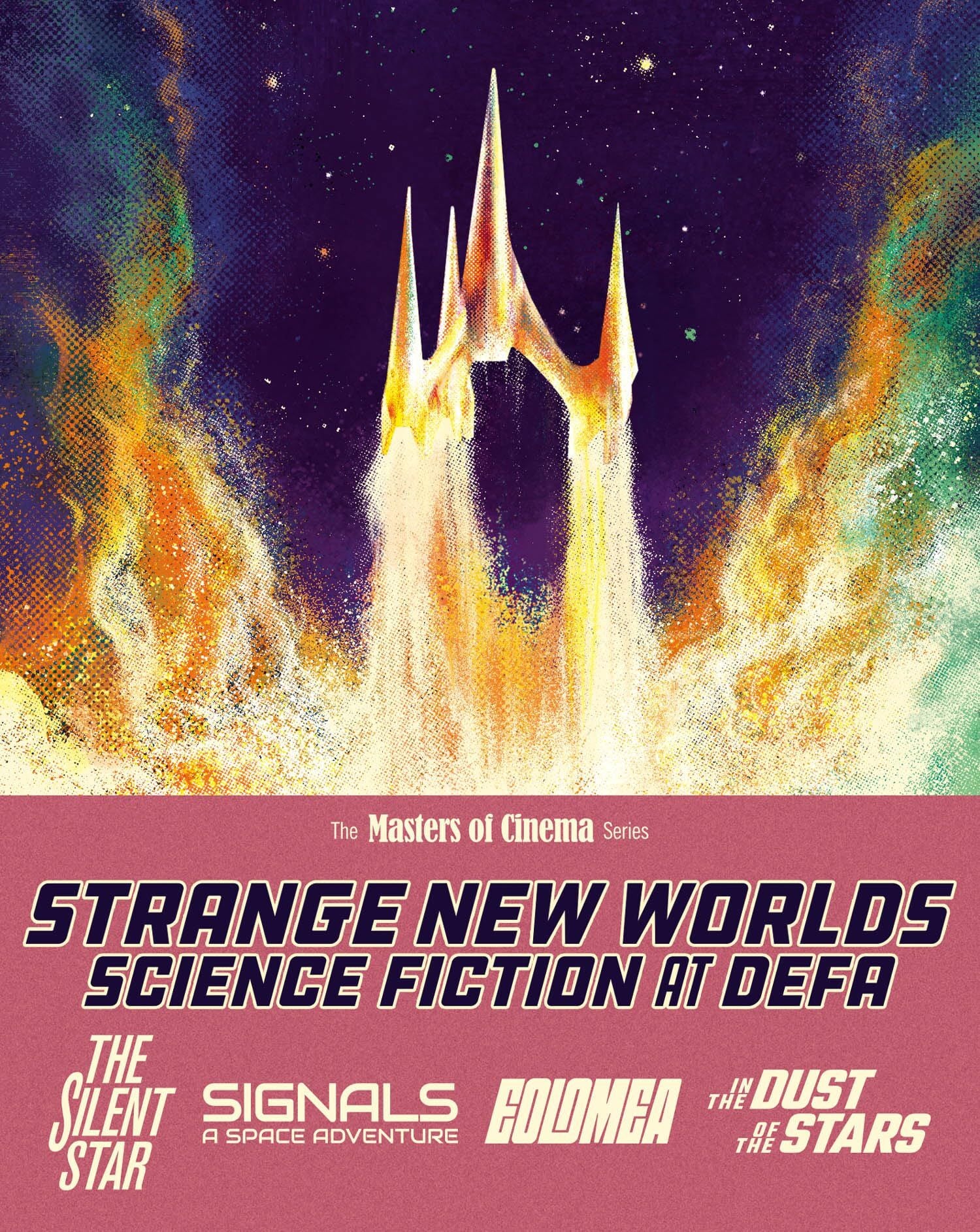 STRANGE NEW WORLDS: SCIENCE FICTION AT DEFA (REGION B IMPORT - LIMITED EDITION) BLU-RAY [PRE-ORDER]