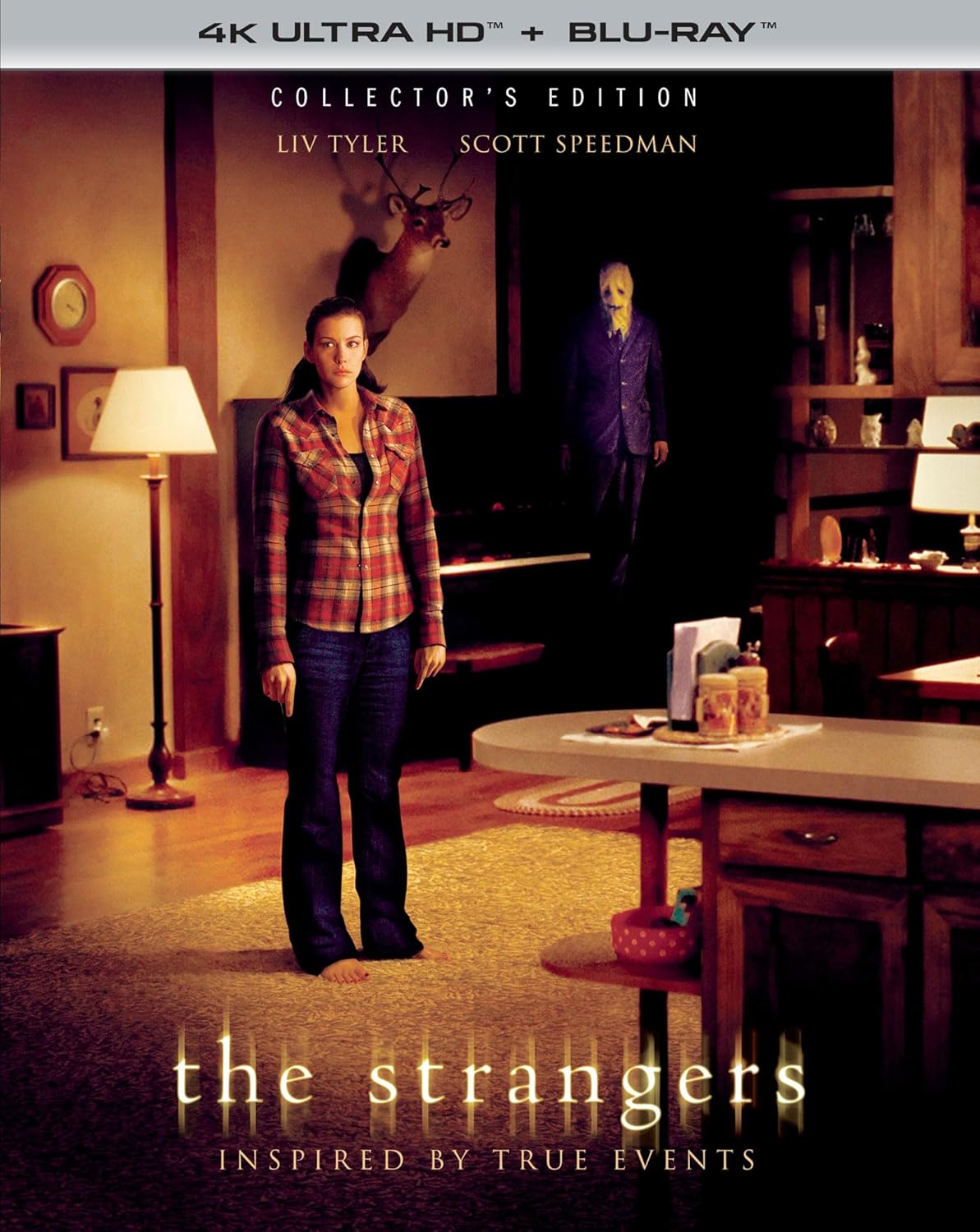 THE STRANGERS 4K UHD/BLU-RAY