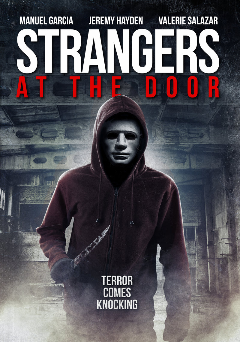 STRANGERS AT THE DOOR DVD