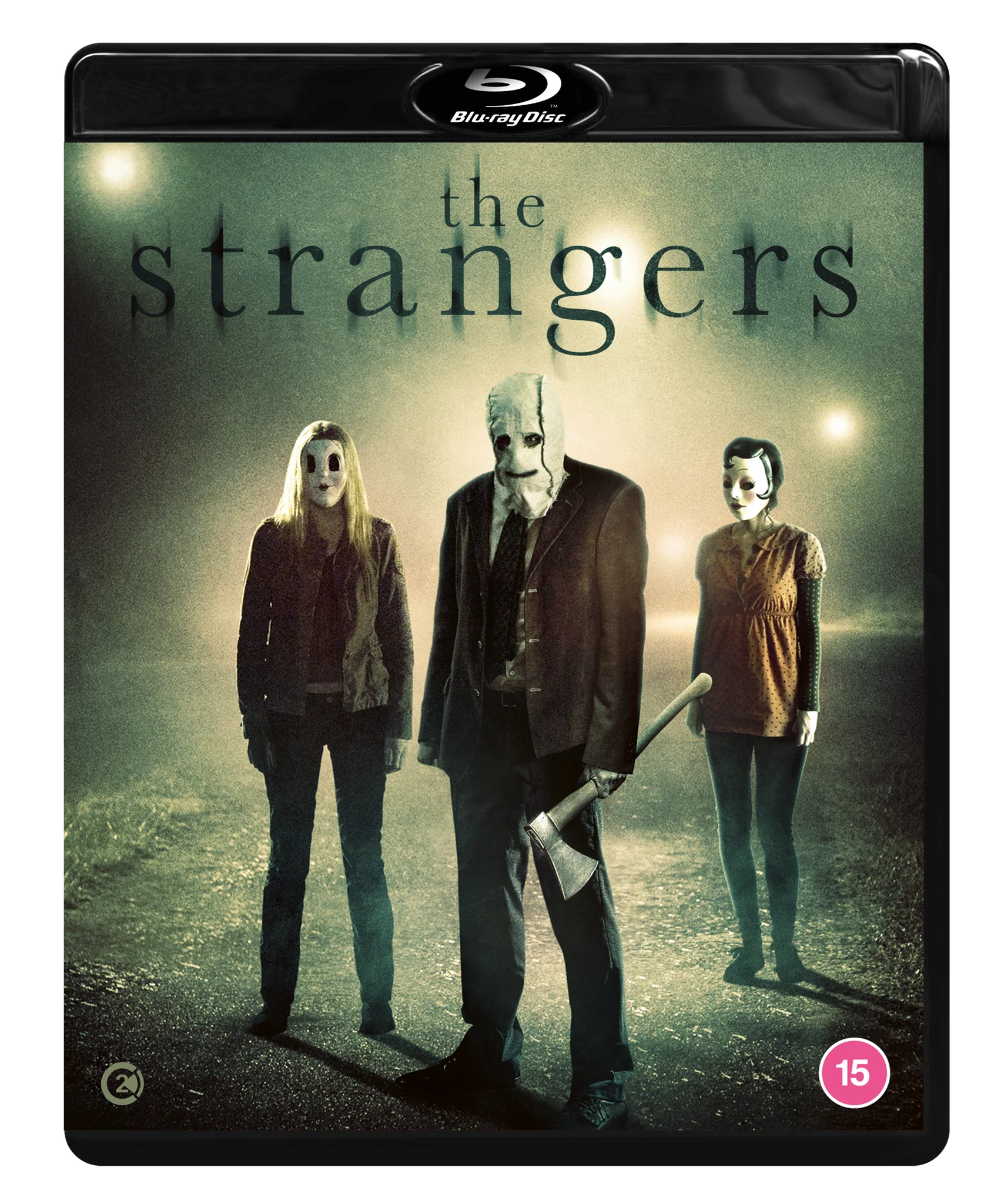 THE STRANGERS (REGION B IMPORT) BLU-RAY