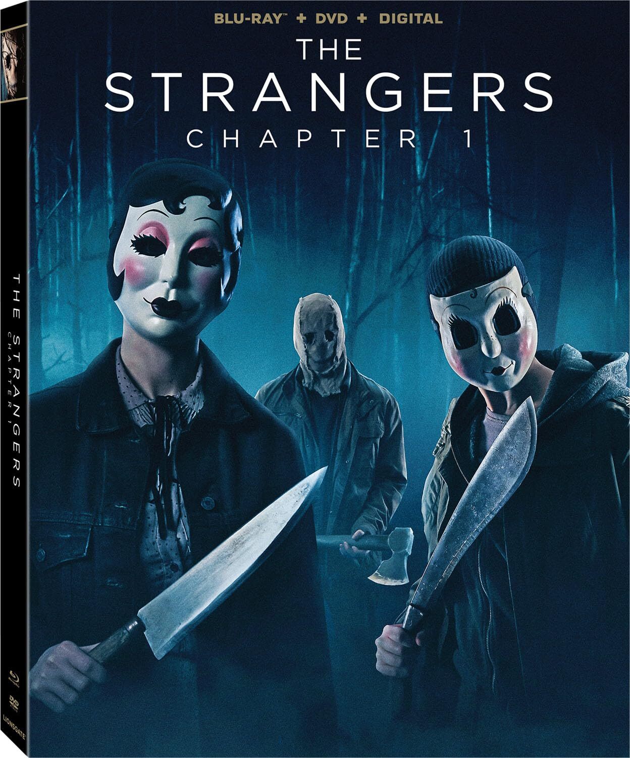 THE STRANGERS CHAPTER 1 BLU-RAY