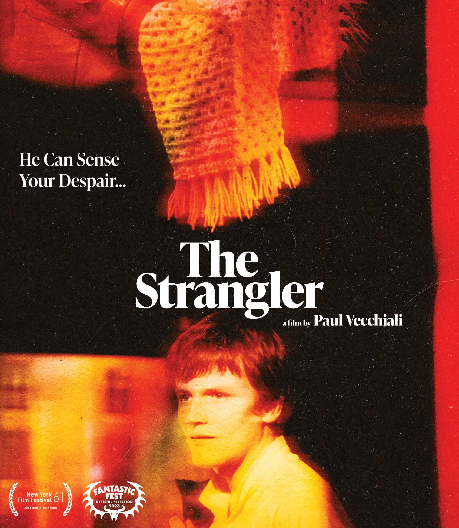 THE STRANGLER BLU-RAY