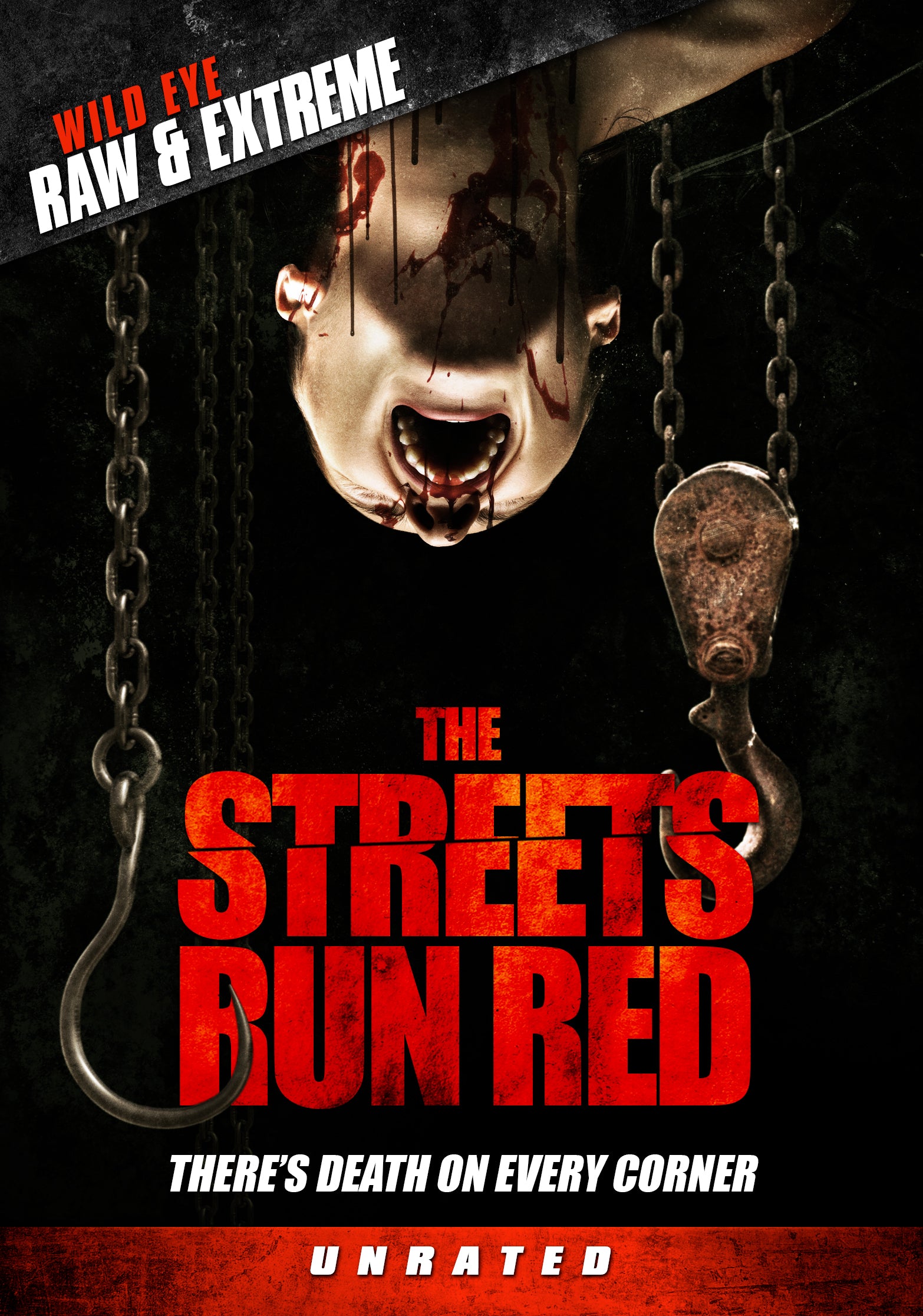 THE STREETS RUN RED DVD