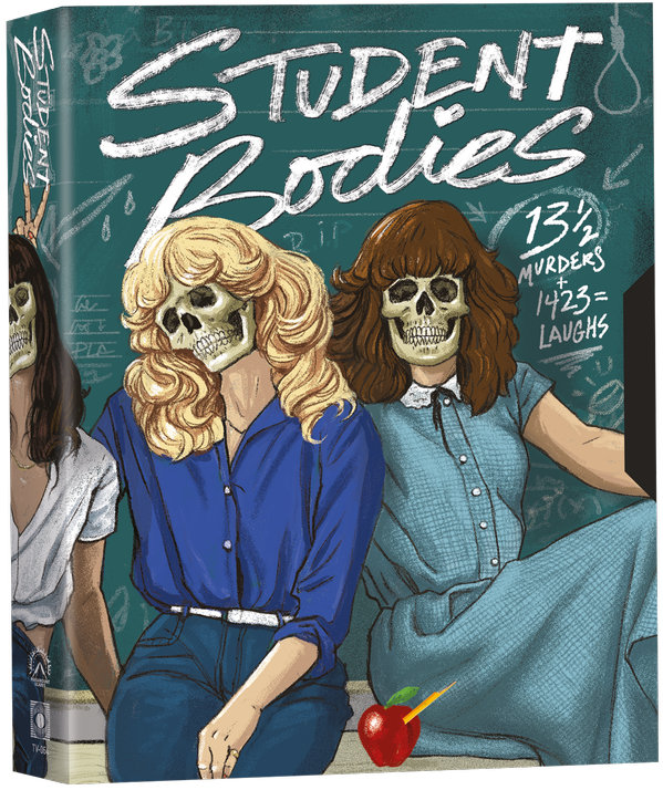 STUDENT BODIES (LIMITED EDITION) 4K UHD/BLU-RAY/CD [PRE-ORDER]