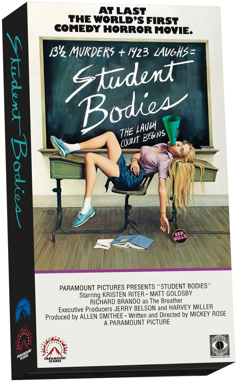 STUDENT BODIES (LIMITED EDITION) VHS [PRE-ORDER]